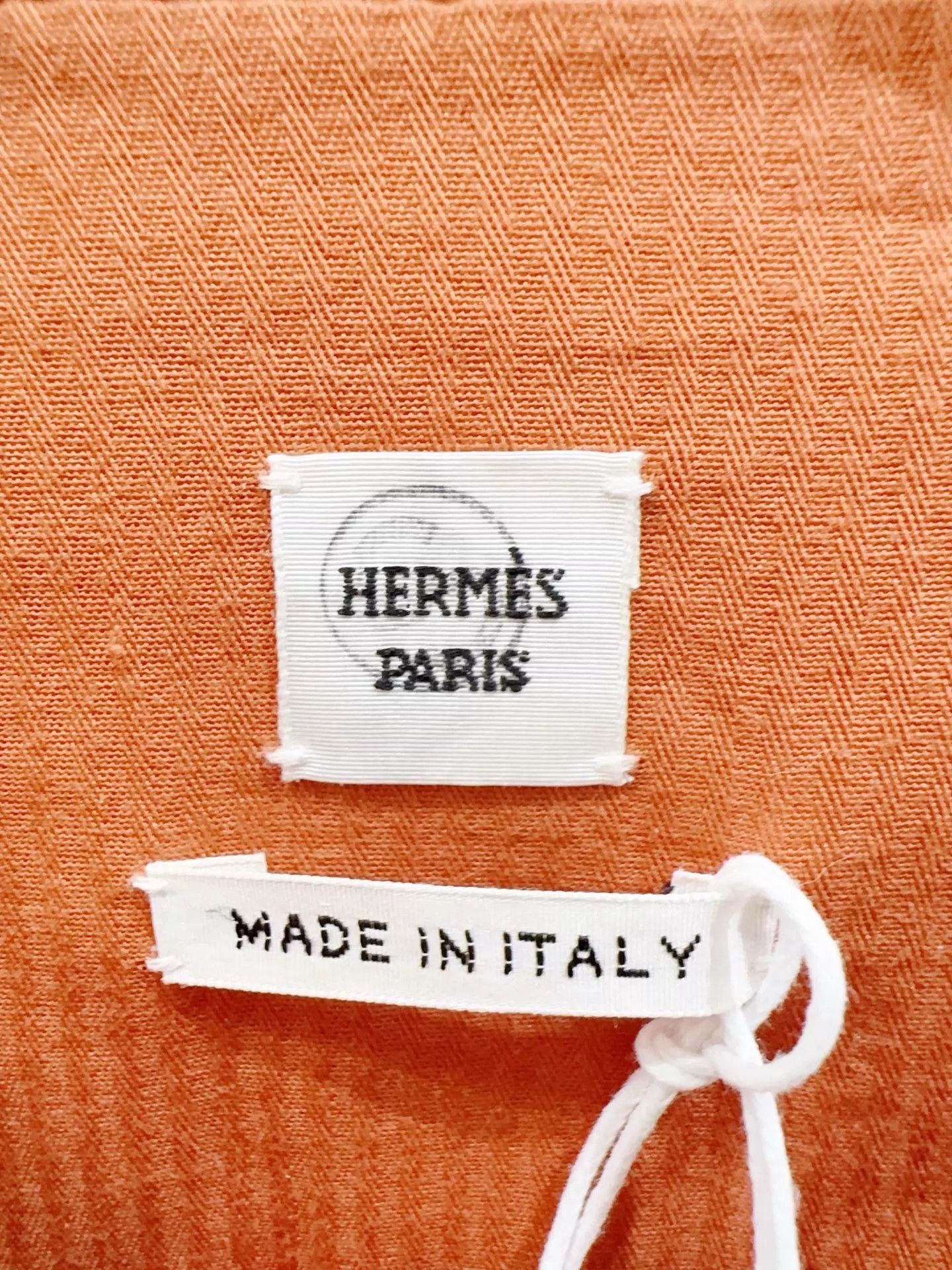 Hermes Hermes NWT Orange Dress 34 Size XS / US 0-2 / IT 36-38 - 3 Thumbnail