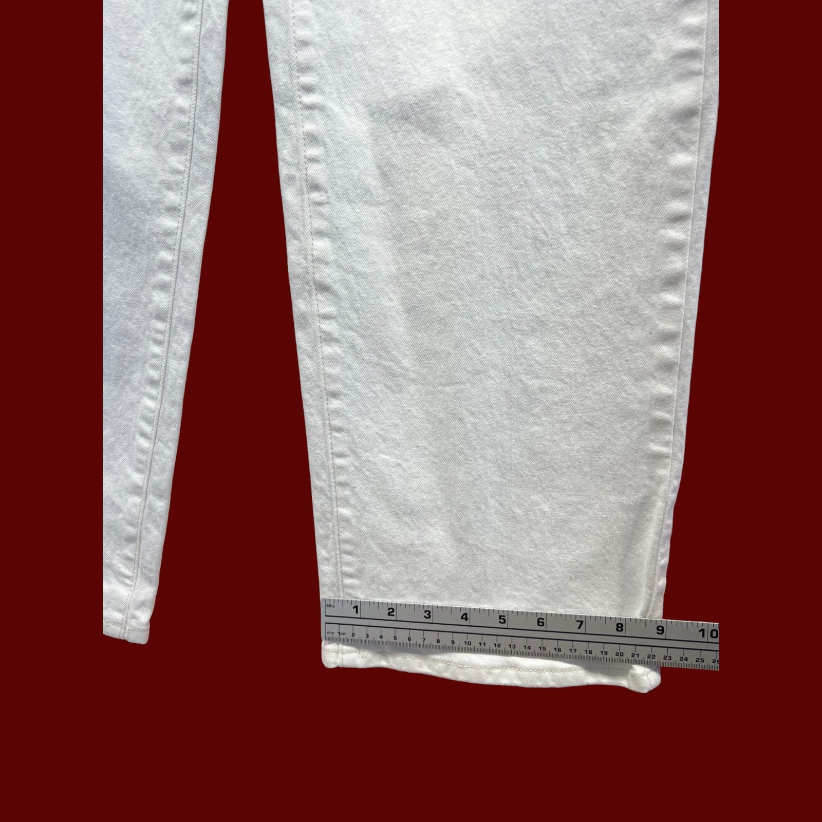 Other Universal Thread-Womens High-Rise Wide Leg Pants-Fitted At H Size 24" / US 00 / IT 34 - 7 Thumbnail
