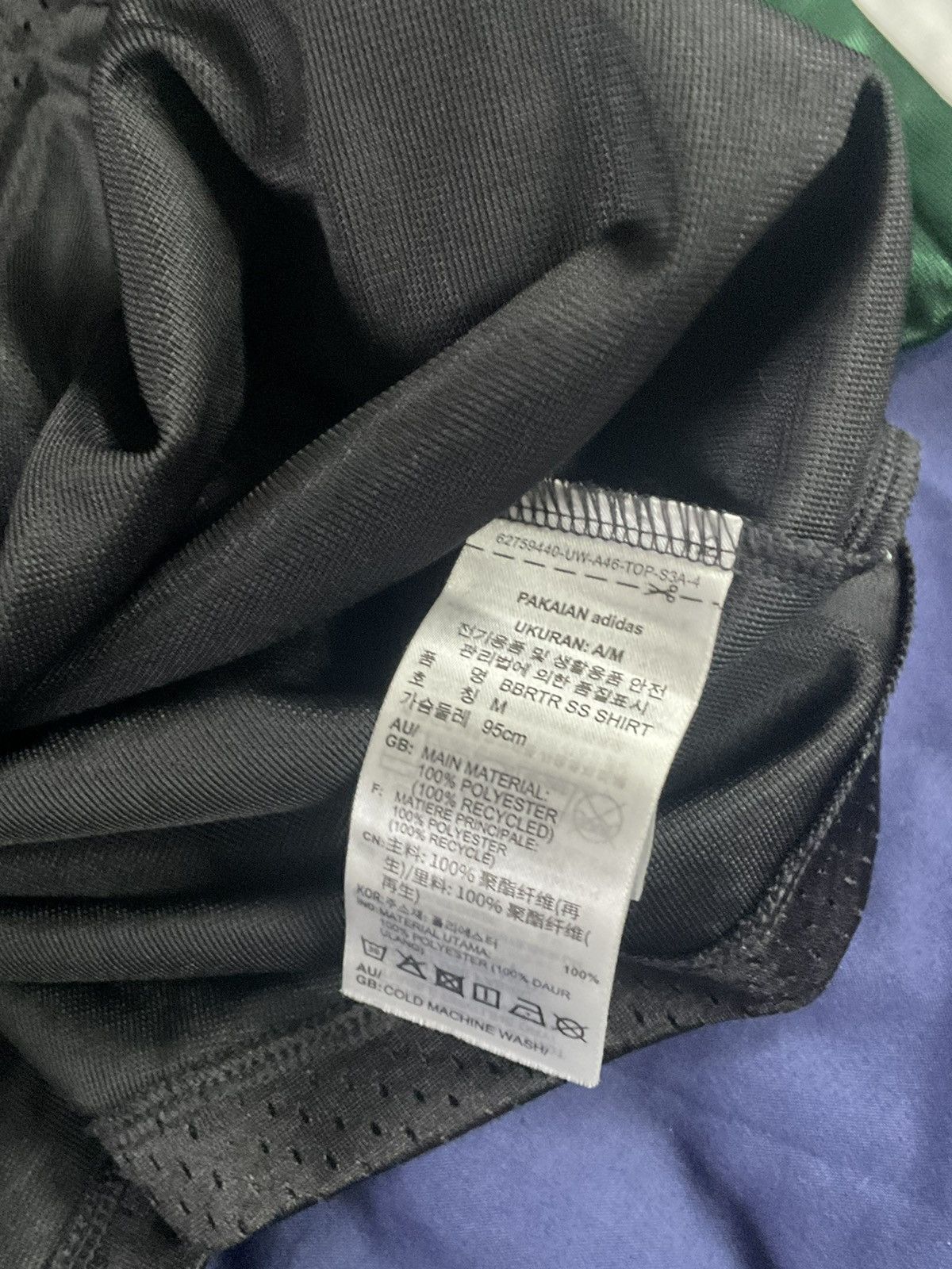 Adidas Adidas satin baseball jersey black Size US M / EU 48-50 / 2 - 4 Thumbnail