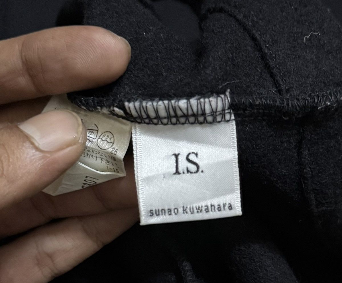 Issey Miyake Issey Miyake I.S. sunao kuwahara Midi Dress Black Size M / US 6-8 / IT 42-44 - 10 Thumbnail