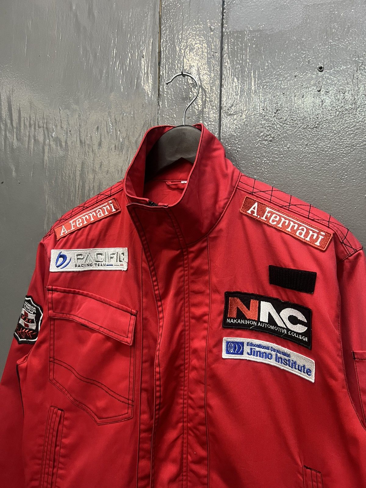 Japanese Brand Nakanihon Automotive College Workwear Jacket Size US L / EU 52-54 / 3 - 5 Thumbnail