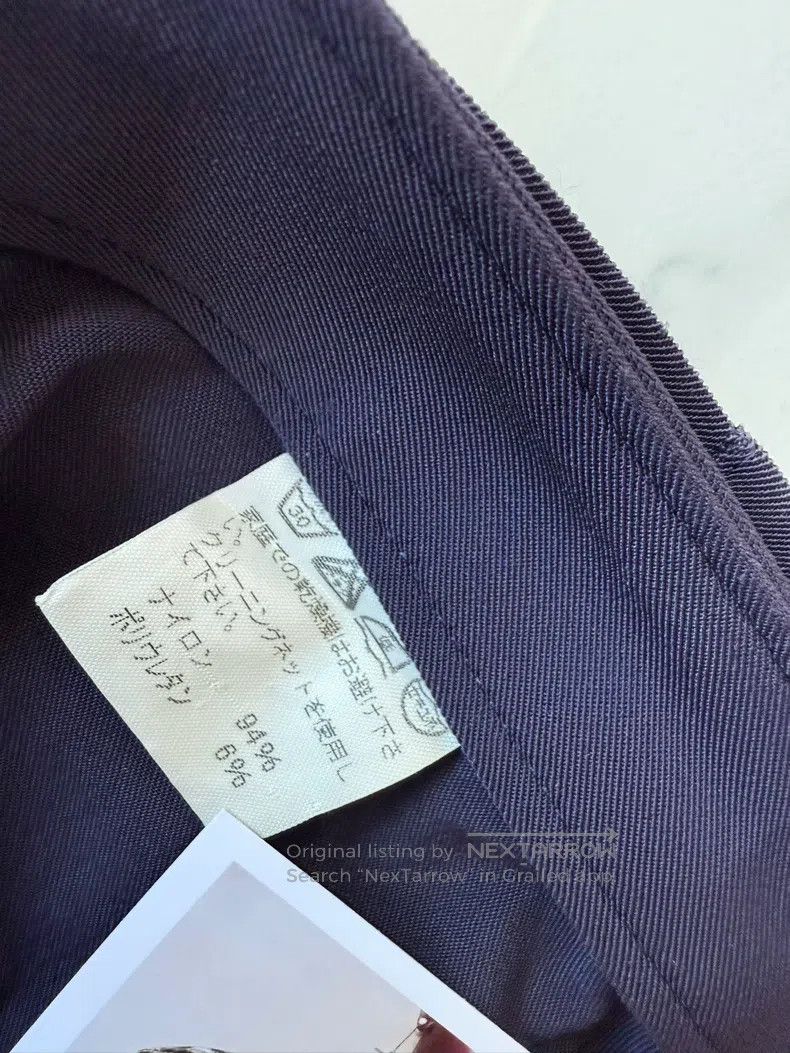 Issey Miyake Issey Miyake Blue Pants Size 25" / US 0 / IT 36 - 6 Thumbnail