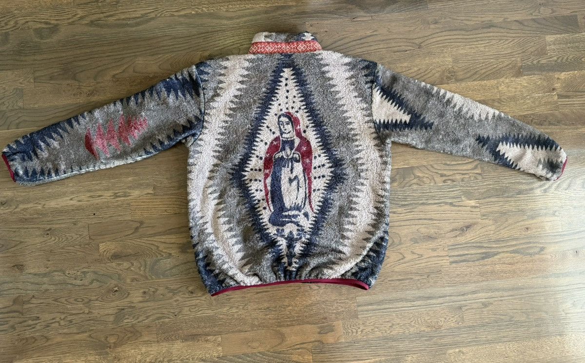 Kapital Virgin Mary Fleece | Grailed