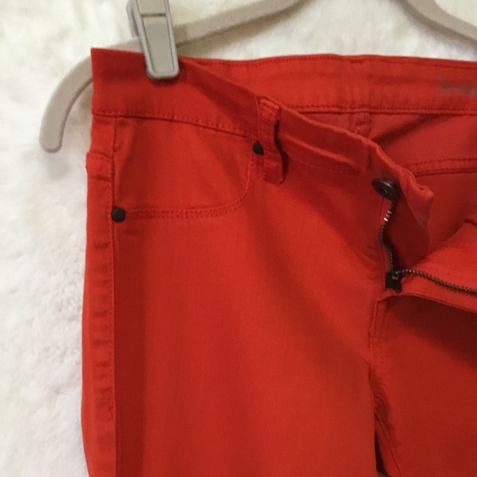BLANKNYC Blank NYC Orange Skinny Jeans Size 28" / US 6 / IT 42 - 5 Thumbnail