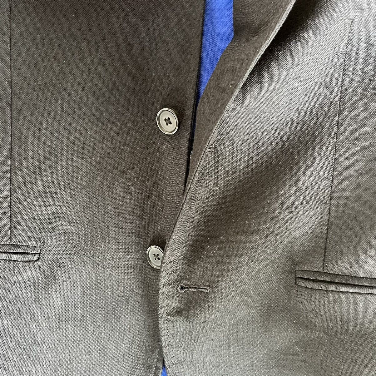 Raf Simons Raf Simons black wool blazer Size 36R - 5 Thumbnail