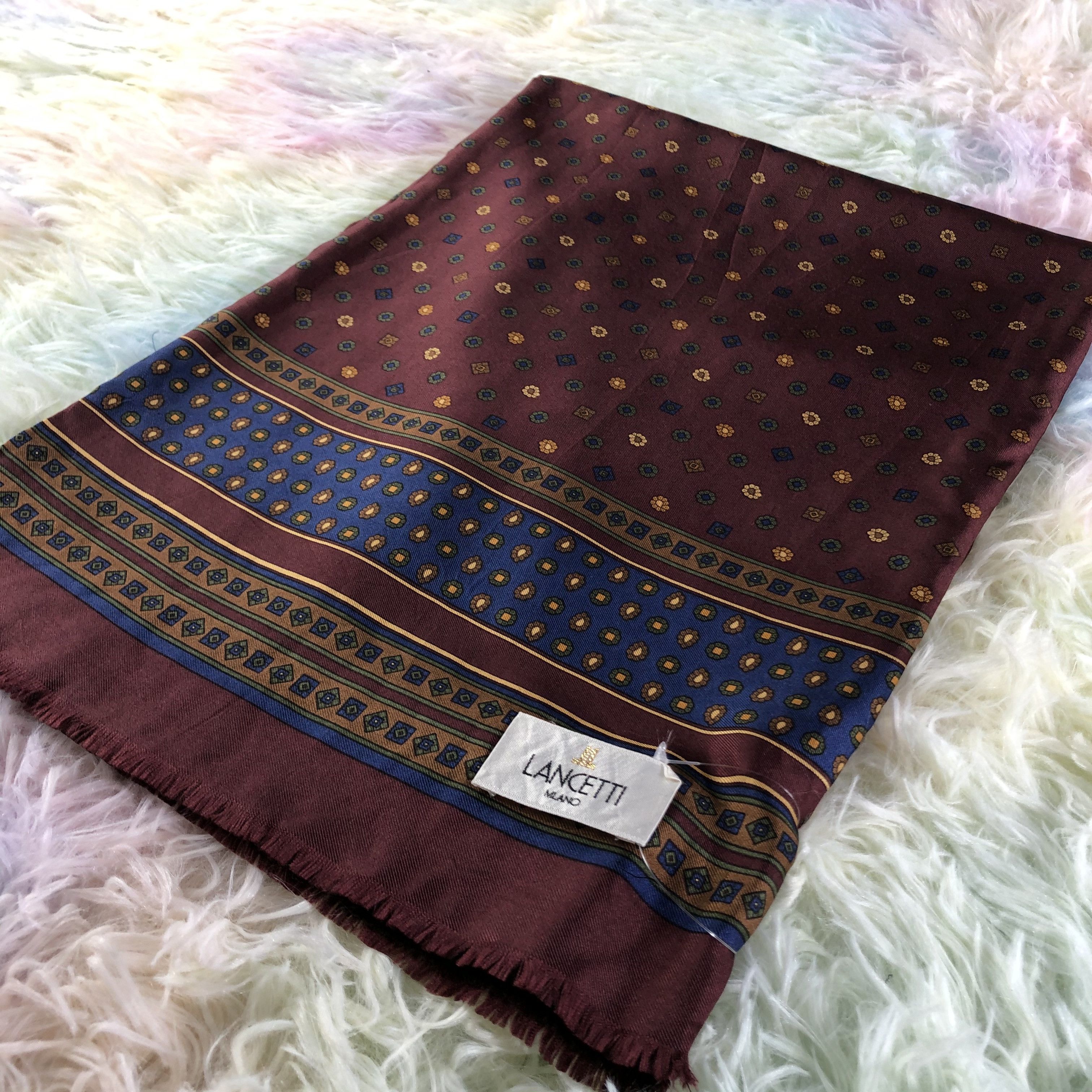 Lui di Lancetti Lancetti Scarf / Muffler / Neckwear - KM116 Size ONE SIZE - 3 Thumbnail