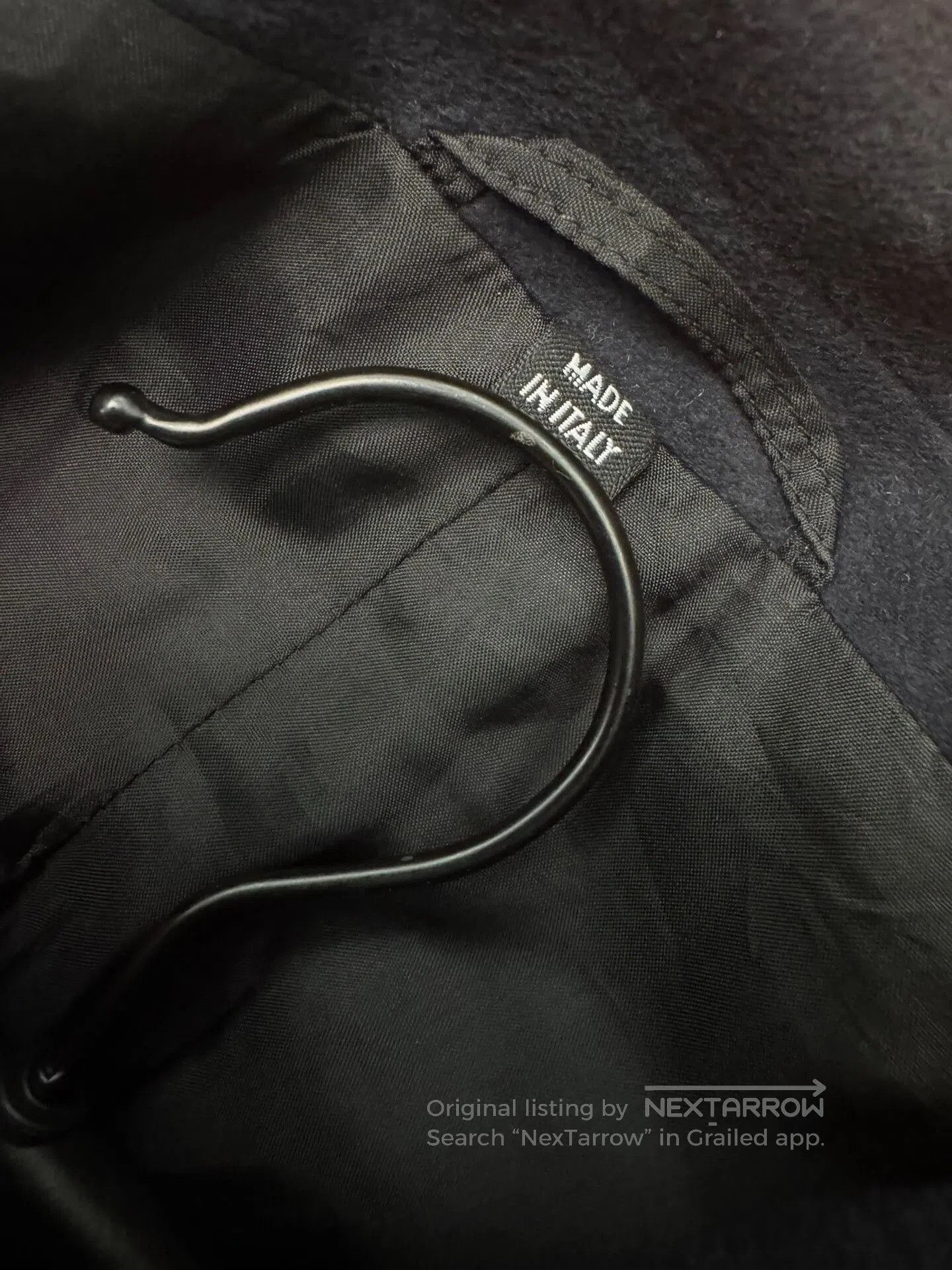 Helmut Lang Helmut Lang 2003 Moleskin Black Coat. Size US S / EU 44-46 / 1 - 7 Thumbnail