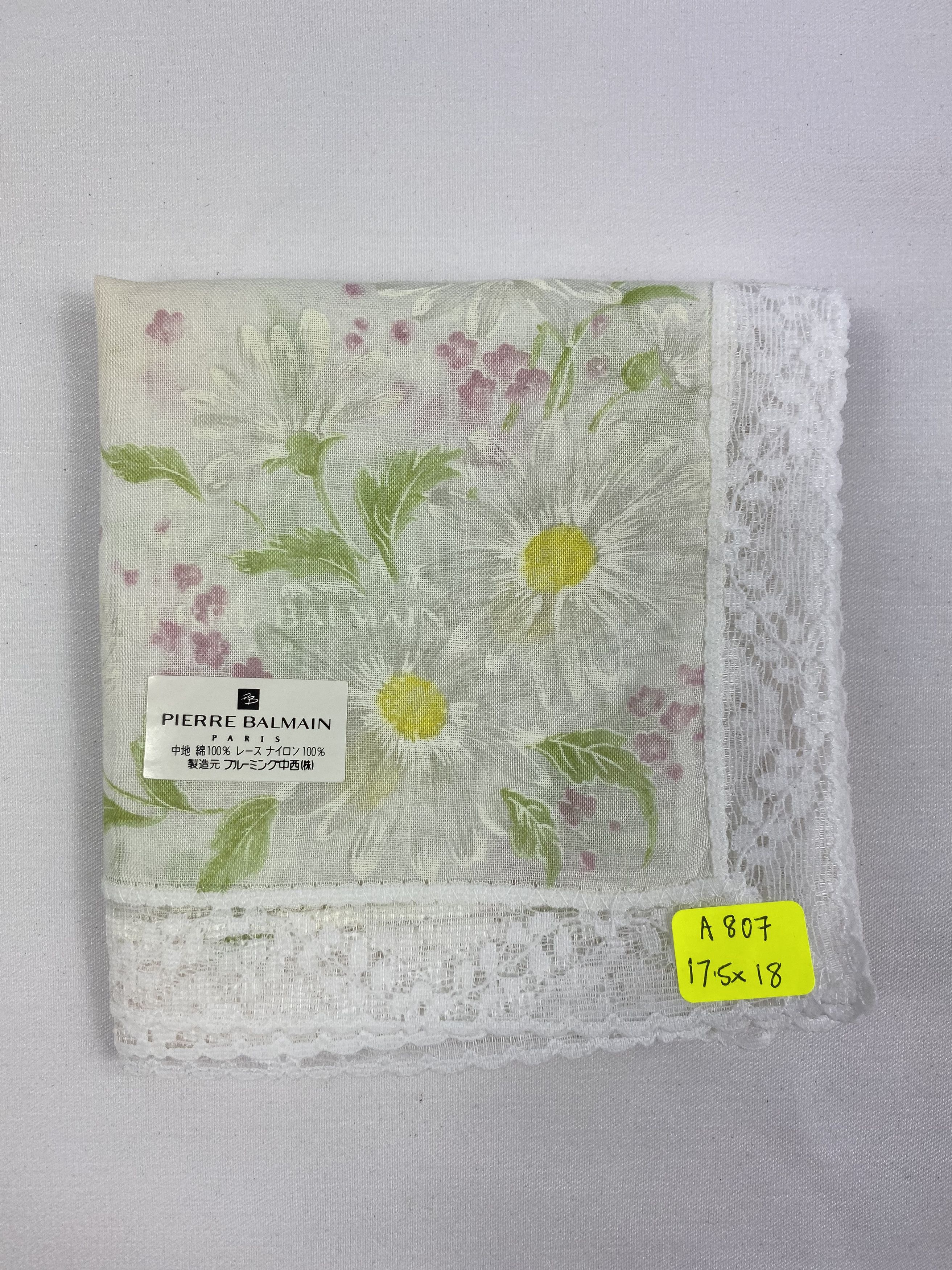Pierre Balmain × Vintage Pierre Balmain Handkerchief / Bandana / Neckerchief Size ONE SIZE - 6 Thumbnail