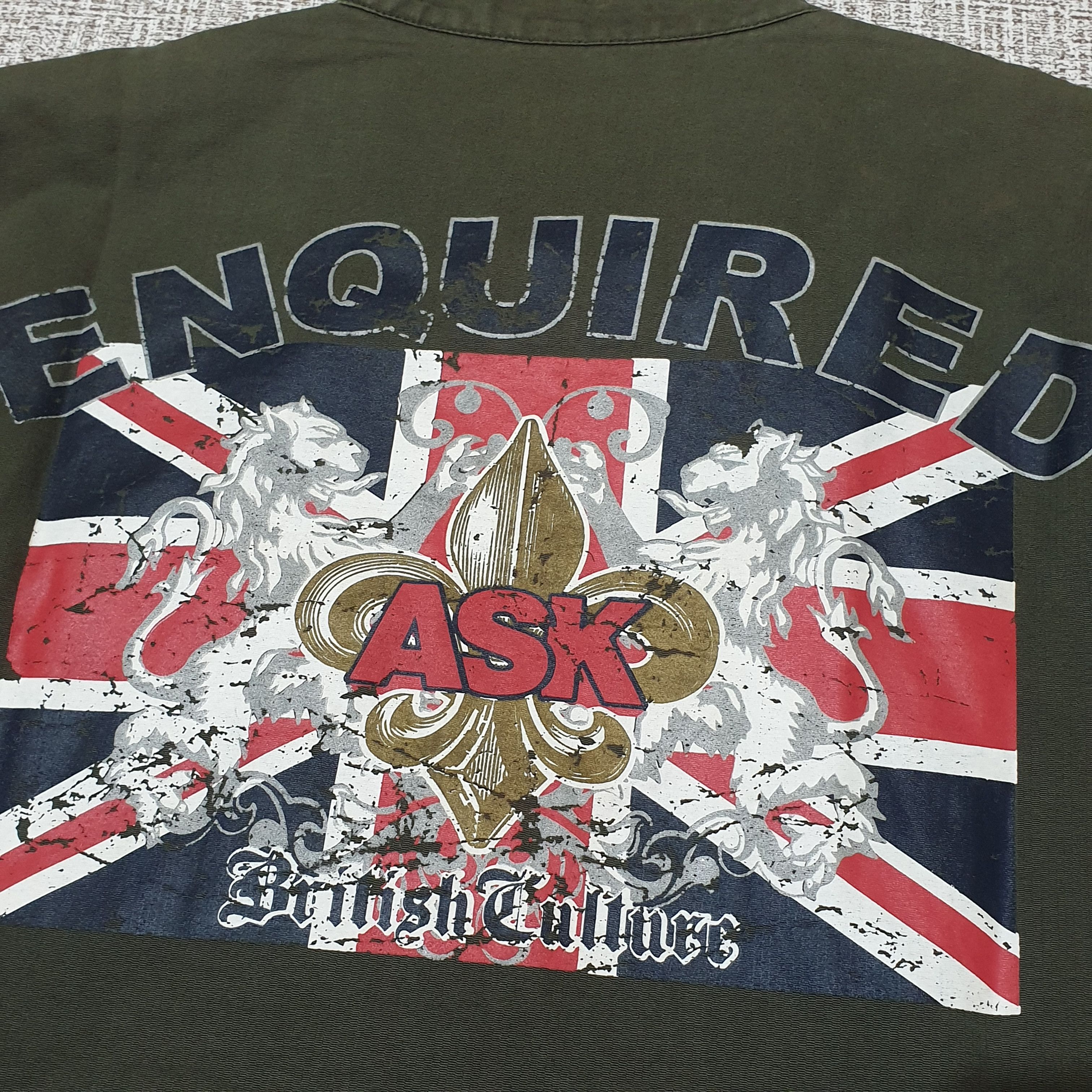 Other ASK ENQUIRED Japanese Brand Jacket Size US XL / EU 56 / 4 - 11 Thumbnail
