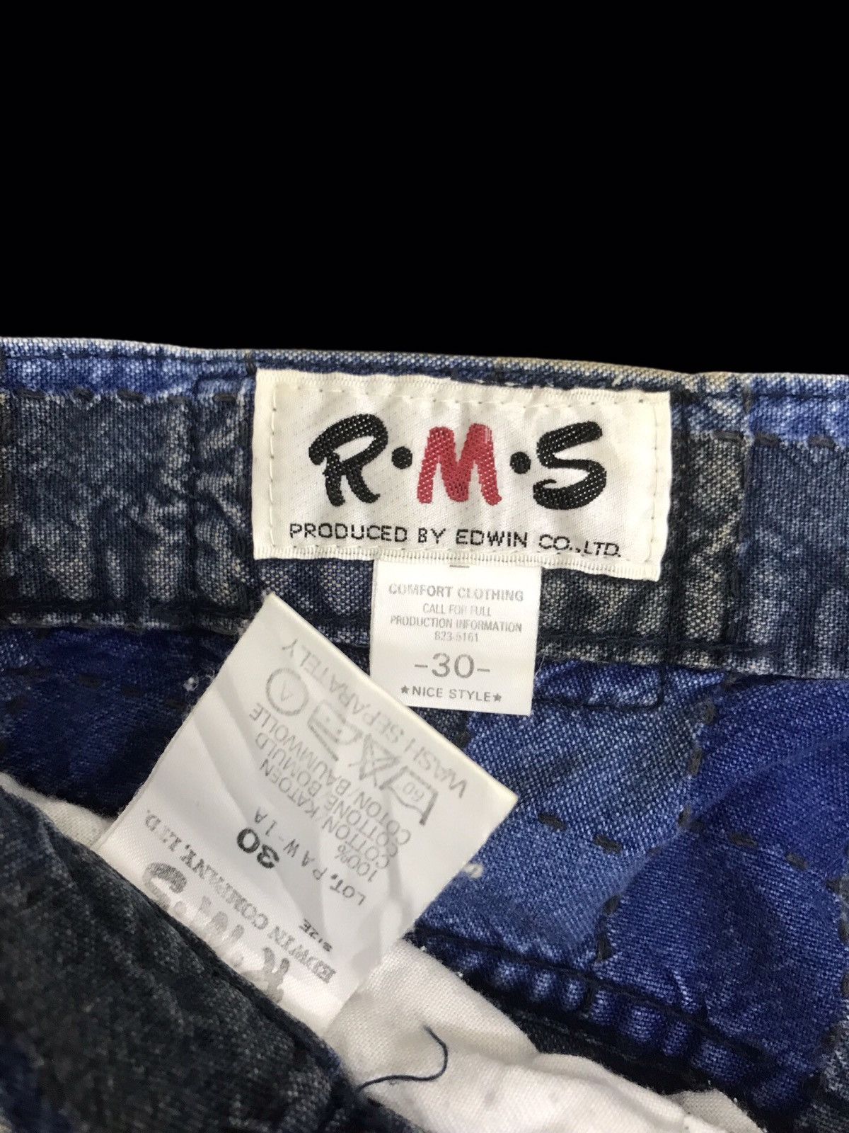 Edwin 💥ARCHIVAL💥VINTAGE EDWIN BORO PANT F195 Size US 28 / EU 44 - 9 Thumbnail