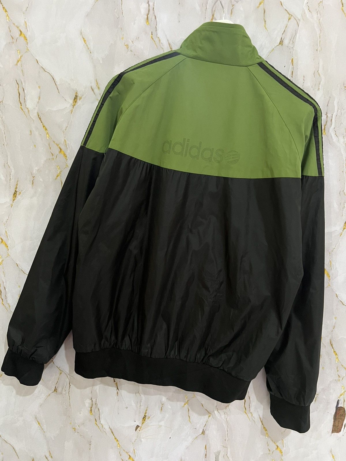 Adidas Vintage Adidas Full-Zip Windbreaker Size US XXL / EU 58 / 5 - 6 Thumbnail
