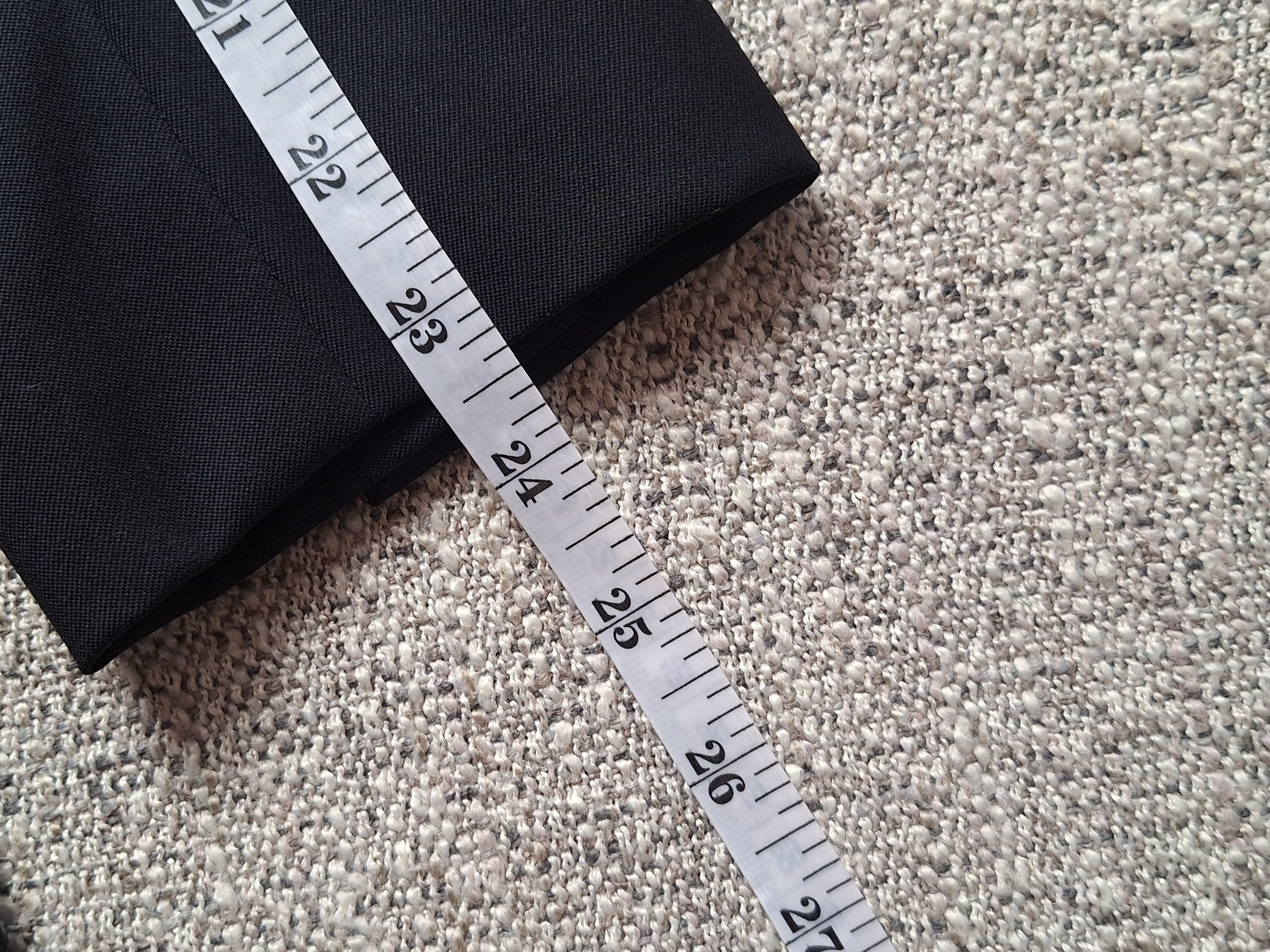 Stella McCartney Stella McCartney / Black Blazer Size XS / US 0-2 / IT 36-38 - 11 Thumbnail