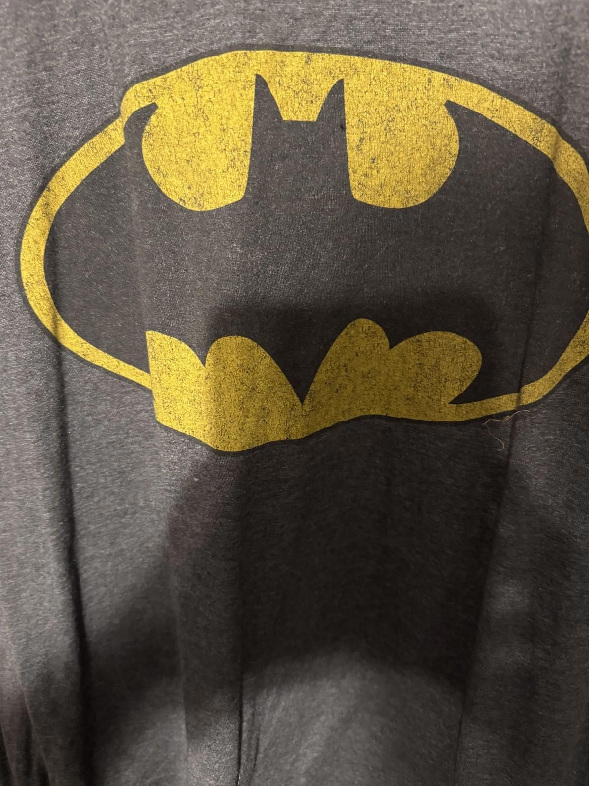 Old Navy Batman Character T Shirt Men's Sz XL Gray DC Comics Old Navy Size US XL / EU 56 / 4 - 3 Thumbnail