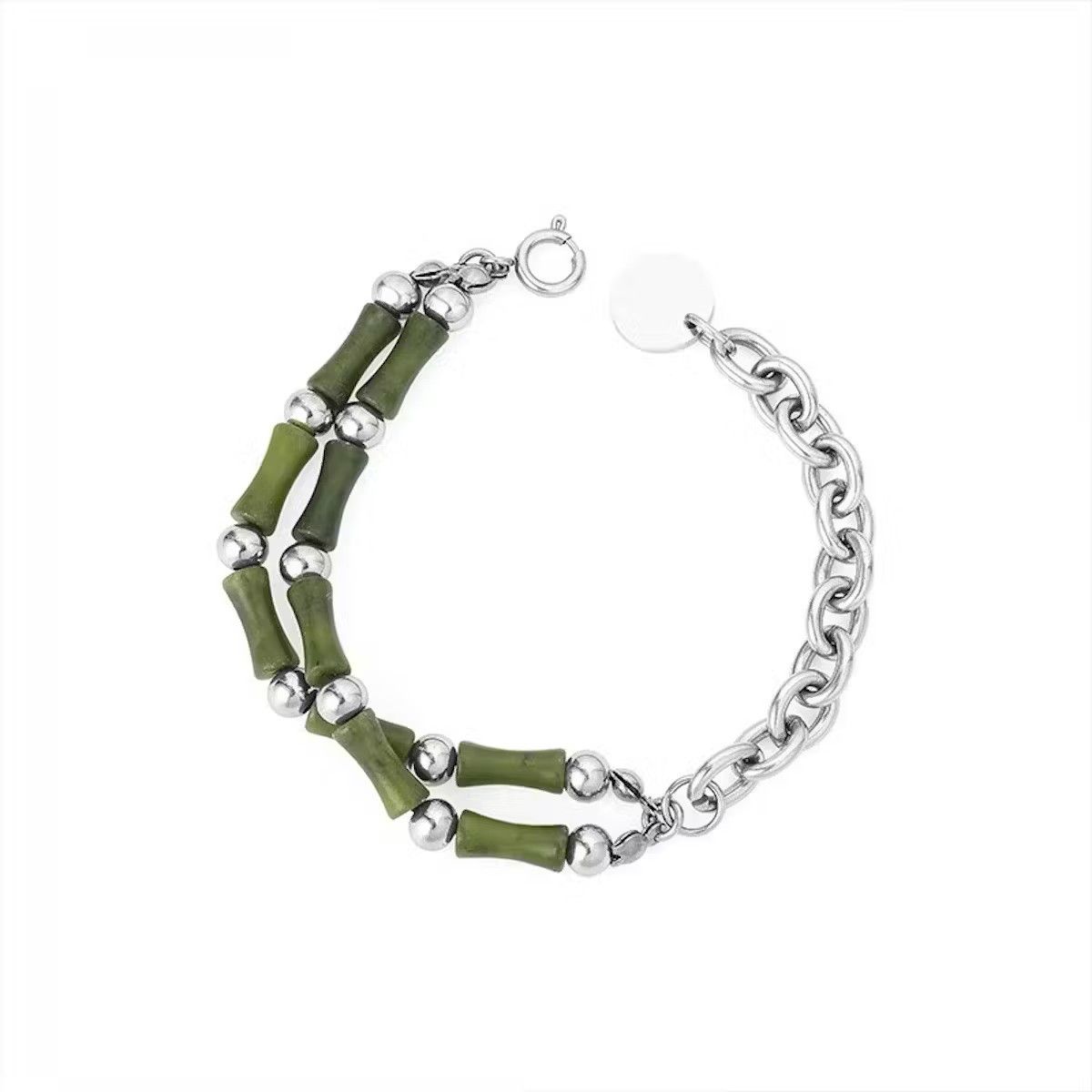 Designer × Vintage Retro punk bracelet Size ONE SIZE - 4 Thumbnail
