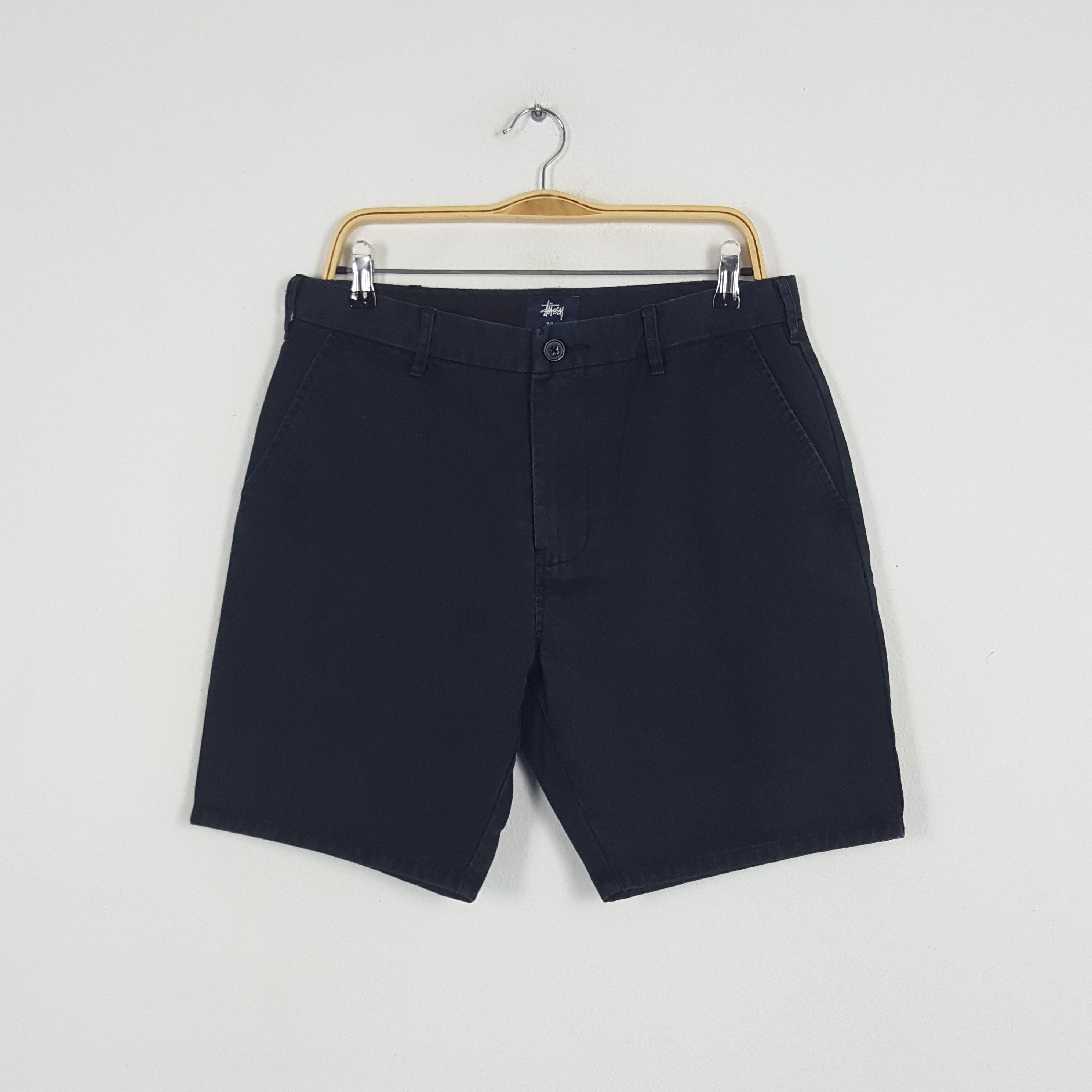 Stussy × Vintage Vintage Stussy American Street Style Short Pants Size US 32 / EU 48 - 3 Thumbnail