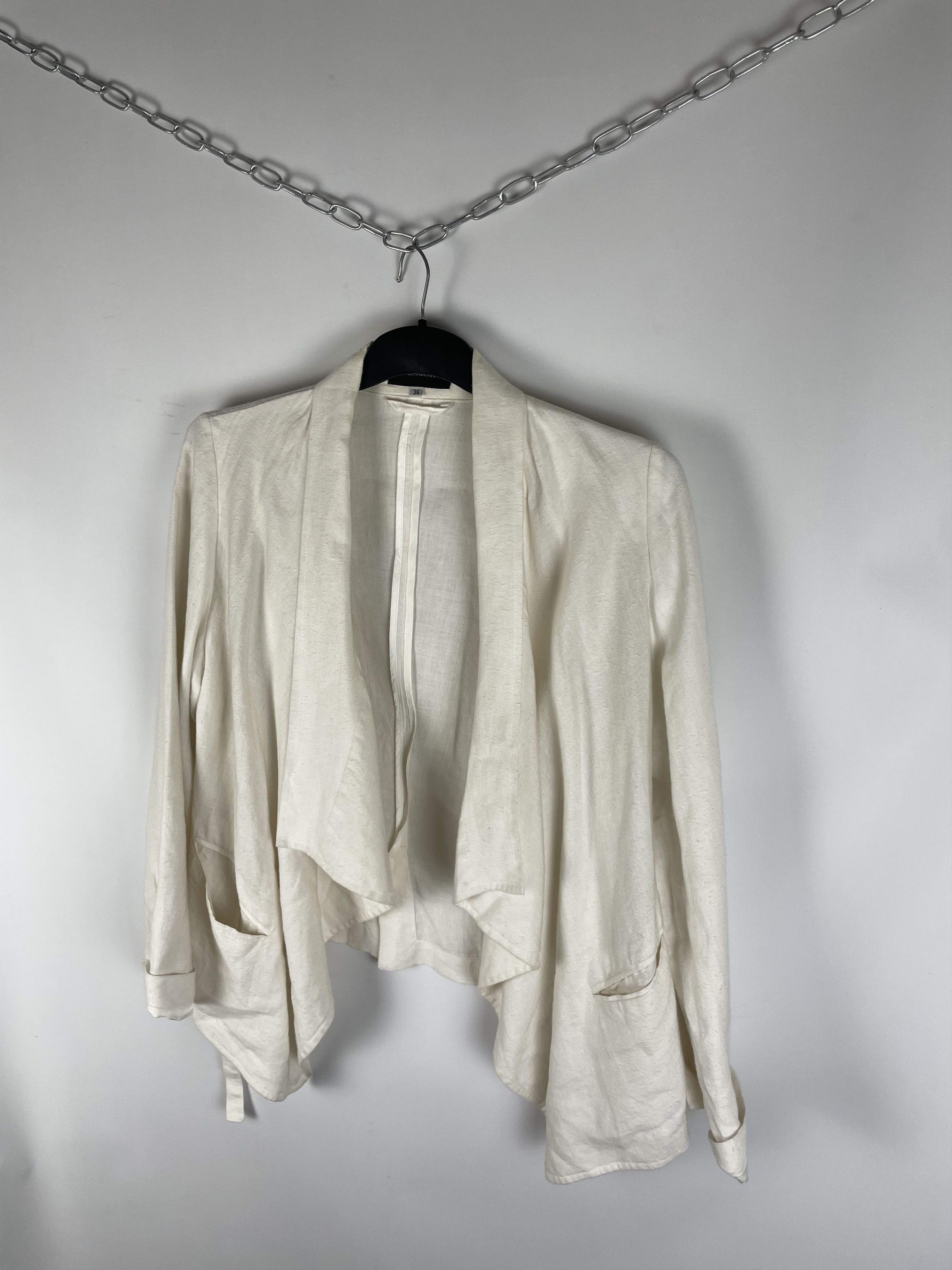 Ann Demeulemeester Ann Demeulemeester Blazer Size XS / US 0-2 / IT 36-38 - 3 Thumbnail