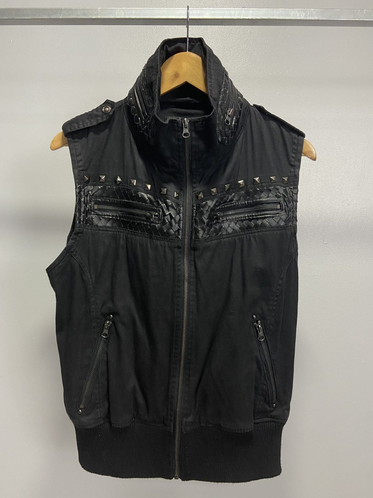 Japanese Brand × Seditionaries Four season seditionaries vest jacket Size US M / EU 48-50 / 2 - 1 Thumbnail