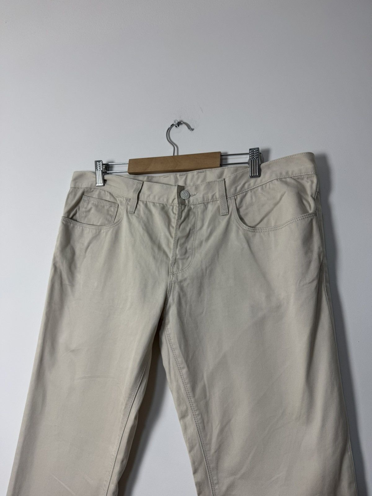 Gucci AW09 cream pants luxury designer Made in Italy