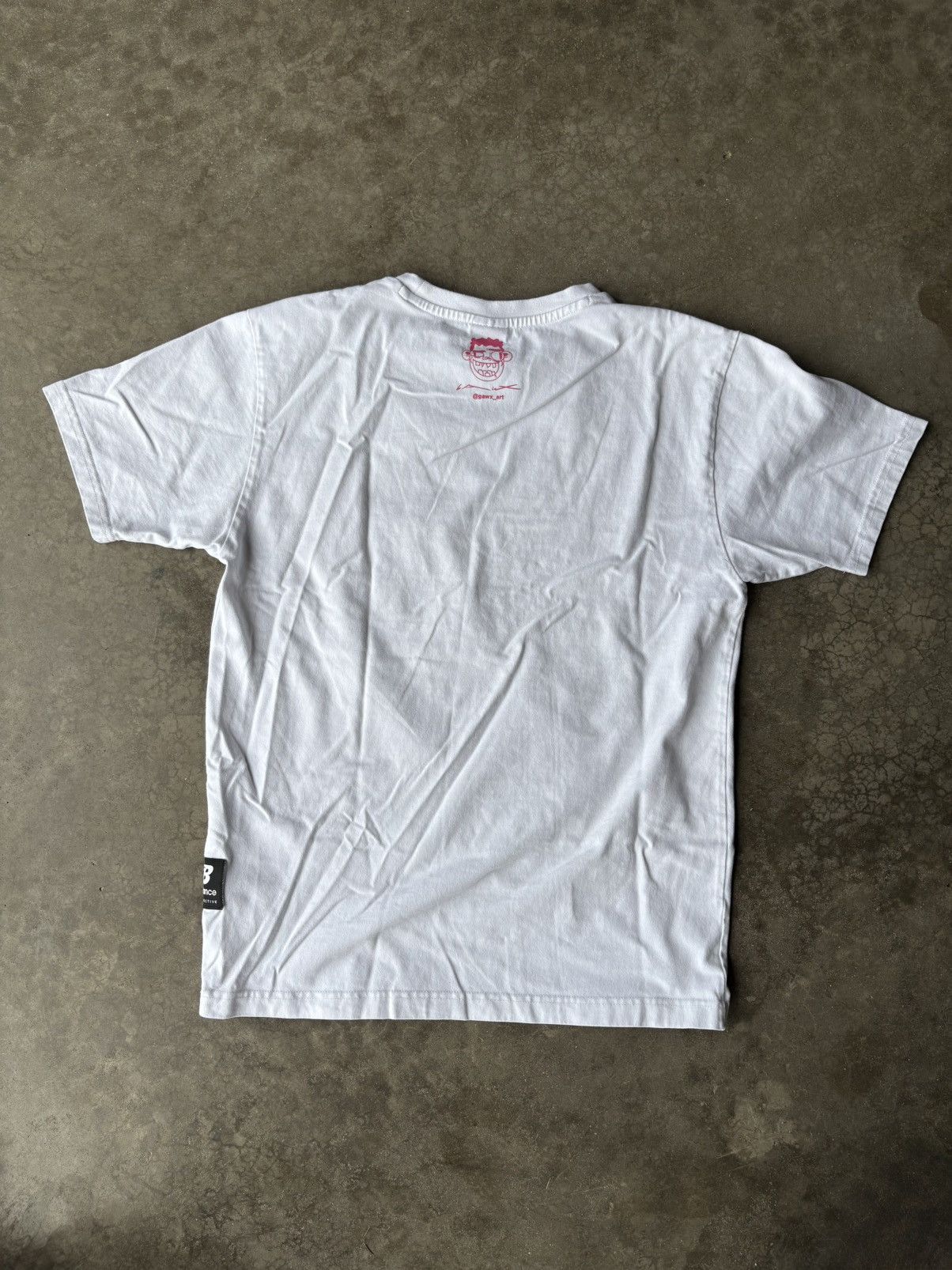 New Balance × Vintage "runners aren’t normal" gawx tee Size US S / EU 44-46 / 1 - 3 Thumbnail
