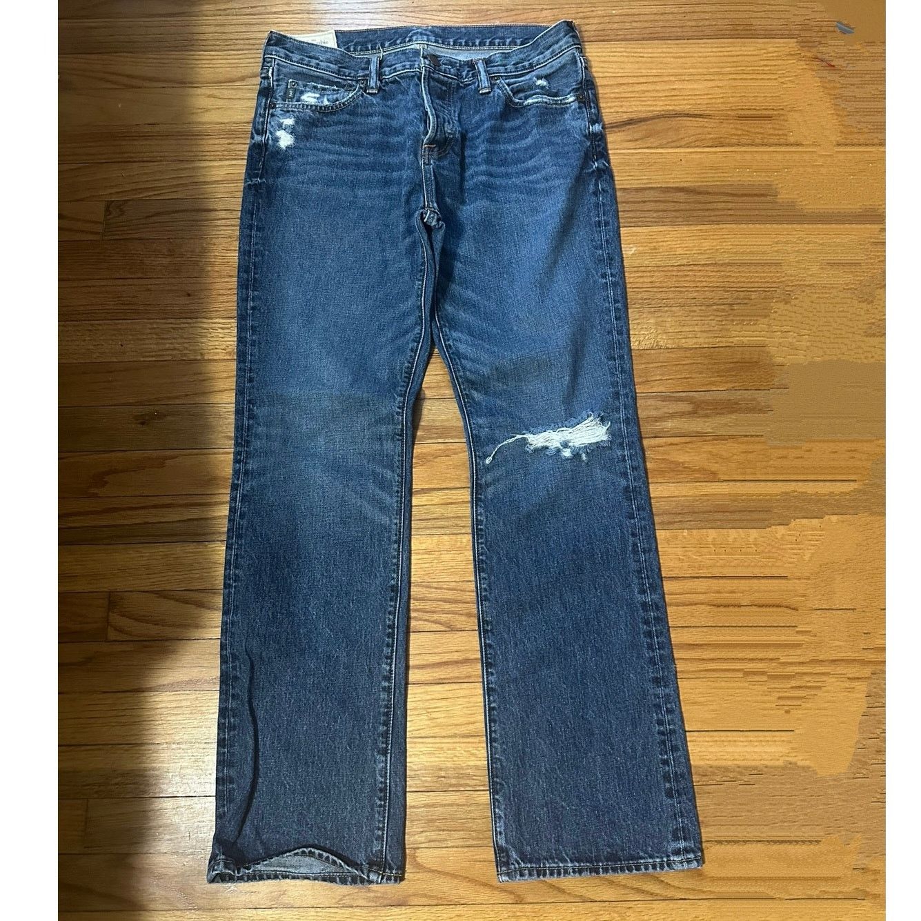 Abercrombie & Fitch Abercrombie & Fitch Boot Jeans 34x34 Size US 34 / EU 50 - 1 Thumbnail