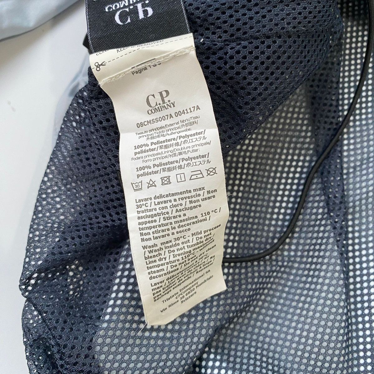 C.P. Company × Vintage C.P. Company pullover windbreaker Size US L / EU 52-54 / 3 - 6 Thumbnail