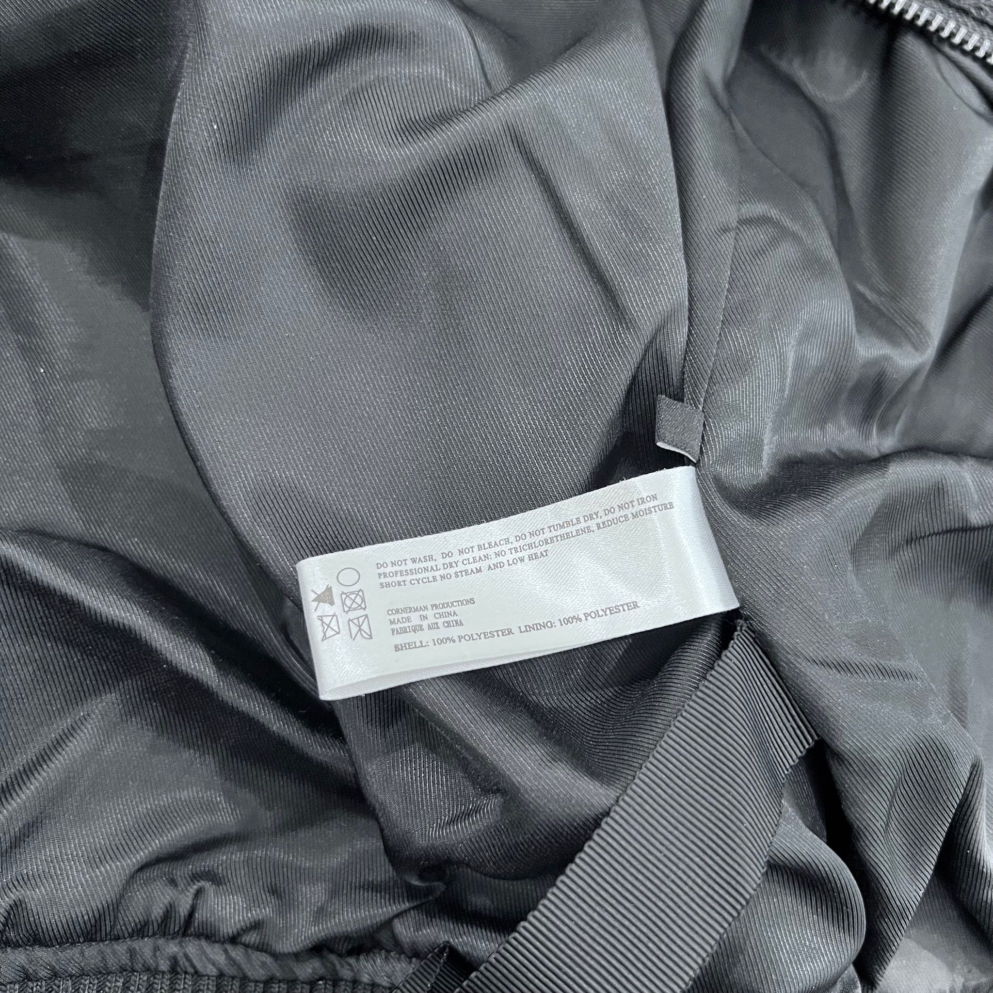Stampd RARE! STAMPD LA Mesh Perforated Strapped Bomber Jacket Size US L / EU 52-54 / 3 - 11 Thumbnail