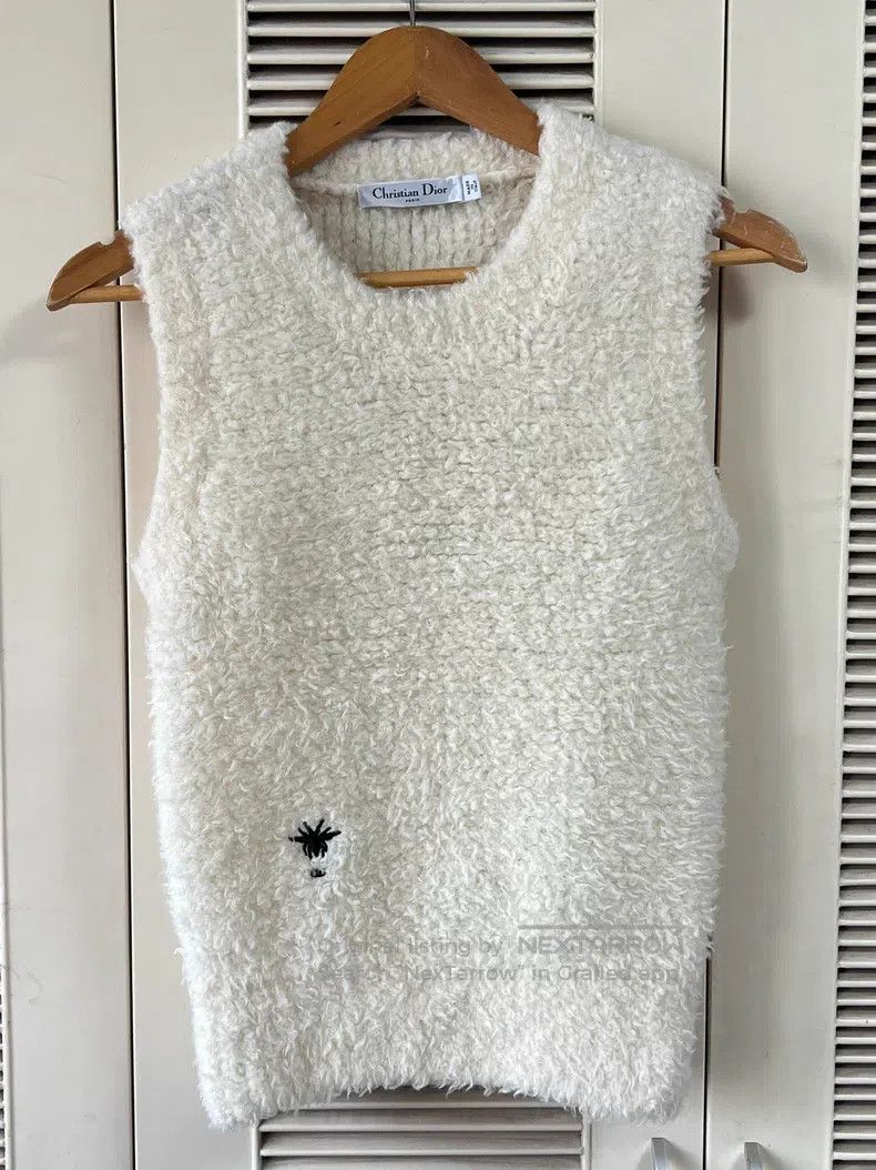 Dior Dior Lamb's wool vest Size XS / US 0-2 / IT 36-38 - 1 Thumbnail