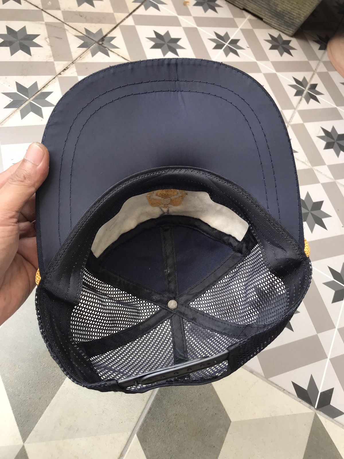 Vintage VINTAGE 90’s MILITARY NAVY PATROLS CAP HAT Size ONE SIZE - 7 Thumbnail