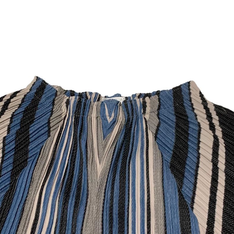 Issey Miyake Issey Miyake size:3 Striped pleated trousers Size 24" / US 00 / IT 34 - 4 Thumbnail