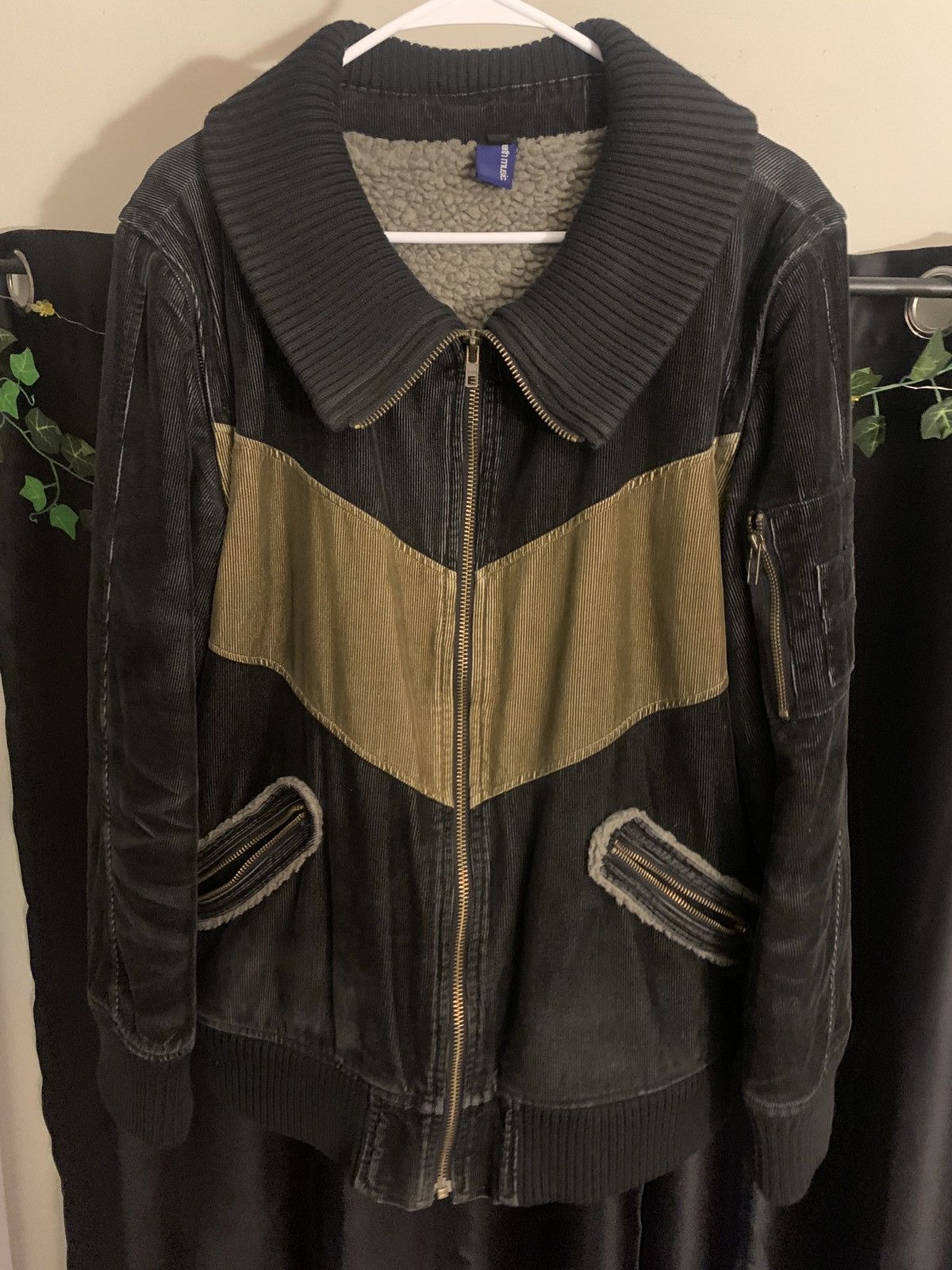 Other Vintage Earth Music Jacket 2000s Size US L / EU 52-54 / 3 - 1 Thumbnail