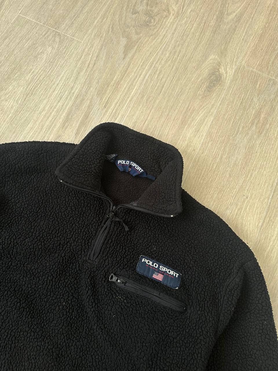 Polo Ralph Lauren Vintage Polo Sport sherpa jacket 90s Size US S / EU 44-46 / 1 - 2 Thumbnail