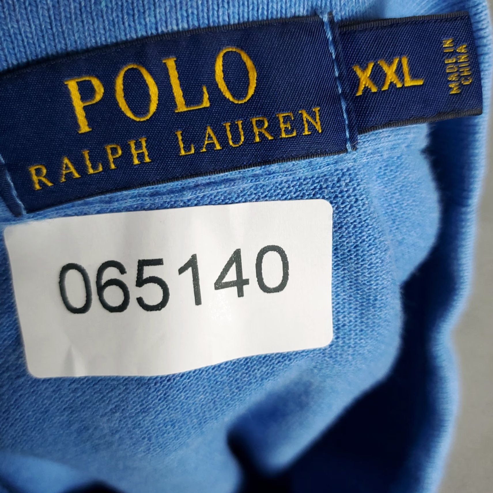 Ralph Lauren Ralph Lauren Polo Shirt Mens 2XL Blue Polo Shirt Men 2XL Blue Logo Button Short Sleeve Casual Classic American Preppy Sports Shirt Mens Size US XXL / EU 58 / 5 - 7 Thumbnail