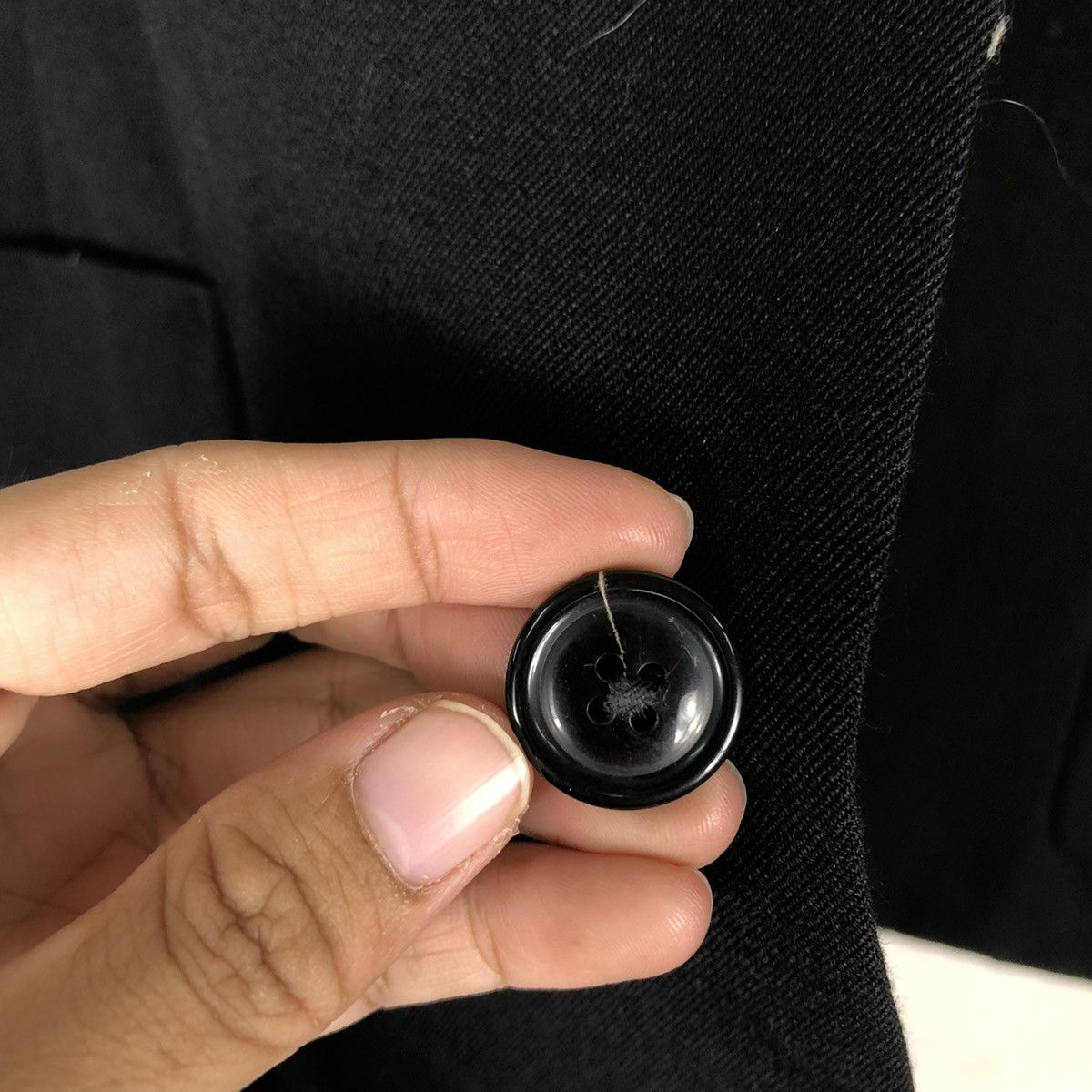 Issey Miyake 🔥VINTAGE BUTTON WORK JACKET SUNAO KUWAHARA JAPAN Size US M / EU 48-50 / 2 - 16 Thumbnail
