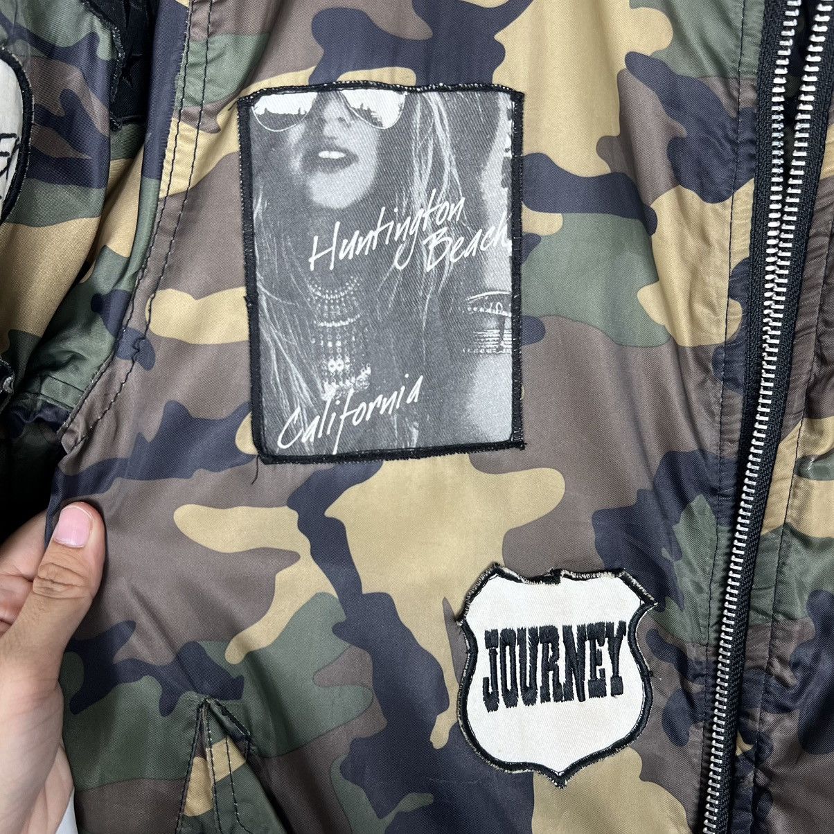Japanese Brand 🔥 RIOT RIOT EDWARDS CAMO BOMBER JACKET Size US L / EU 52-54 / 3 - 14 Thumbnail