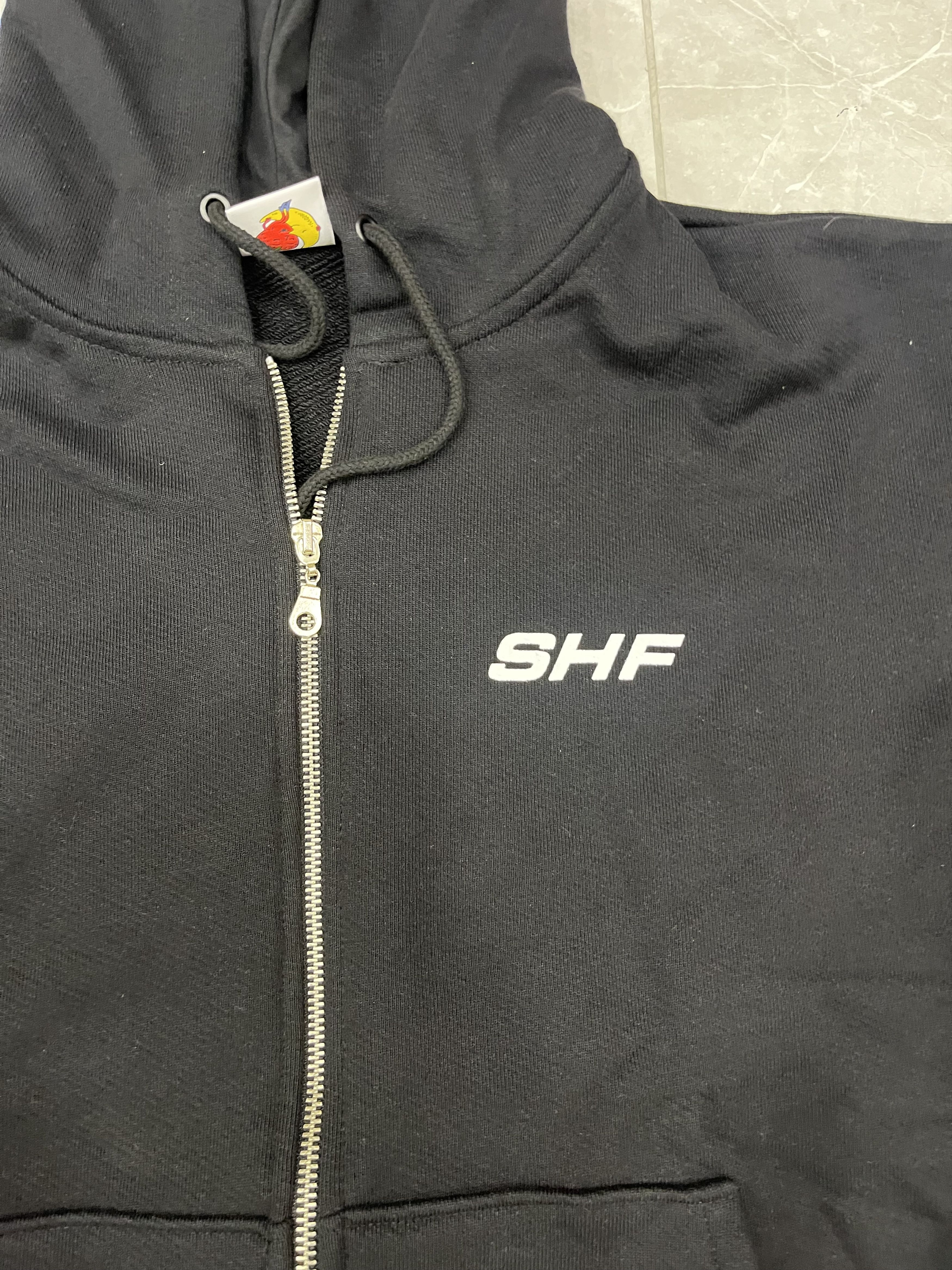 Sky High Farm Workwear Sky High Farm Black Hoodie – M Size US M / EU 48-50 / 2 - 10 Thumbnail