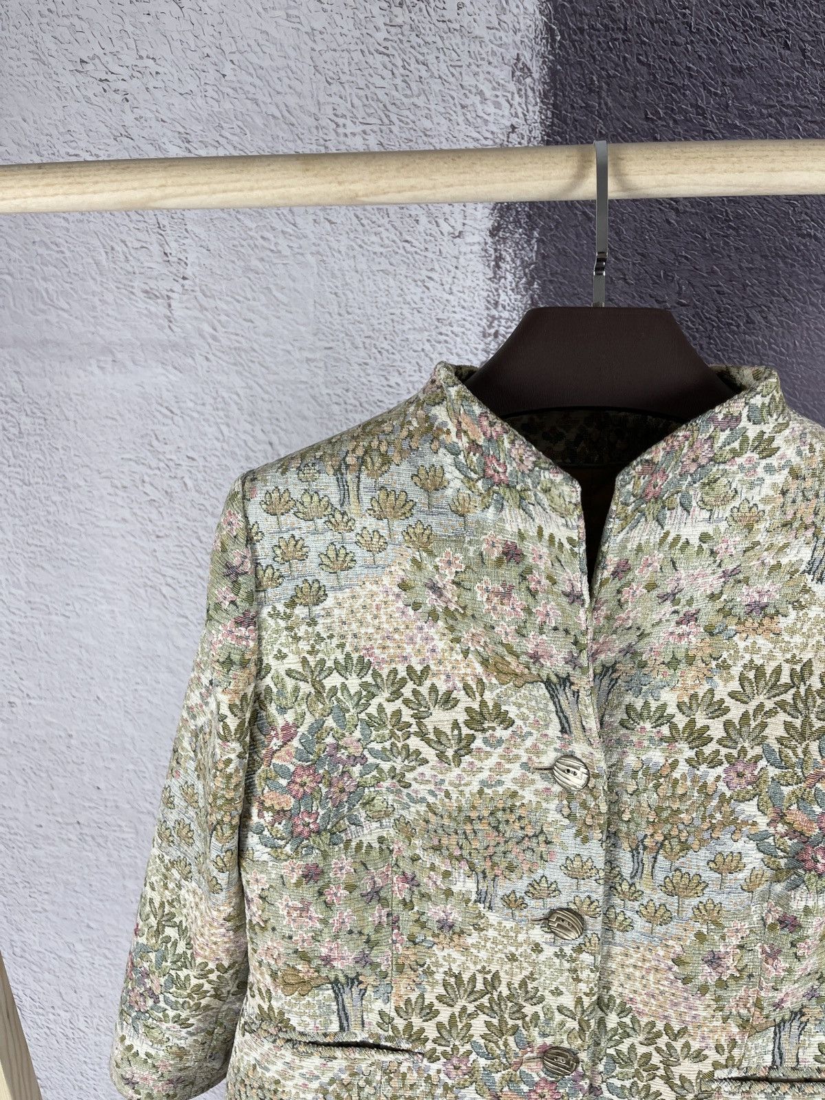 Atelier & Repairs × Handmade Atelier Christine Meyer Hallau handmade hand knitted jacket Size M / US 6-8 / IT 42-44 - 2 Thumbnail