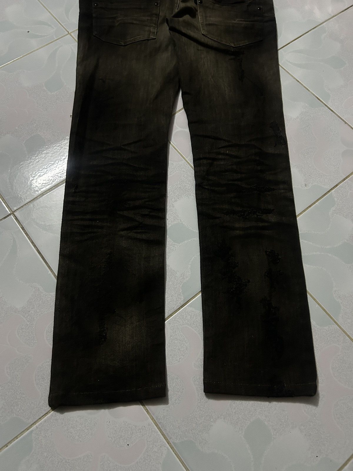 Tornado Mart Japanese brand Tornado Mart sick design punk gothic style Size US 32 / EU 48 - 12 Thumbnail