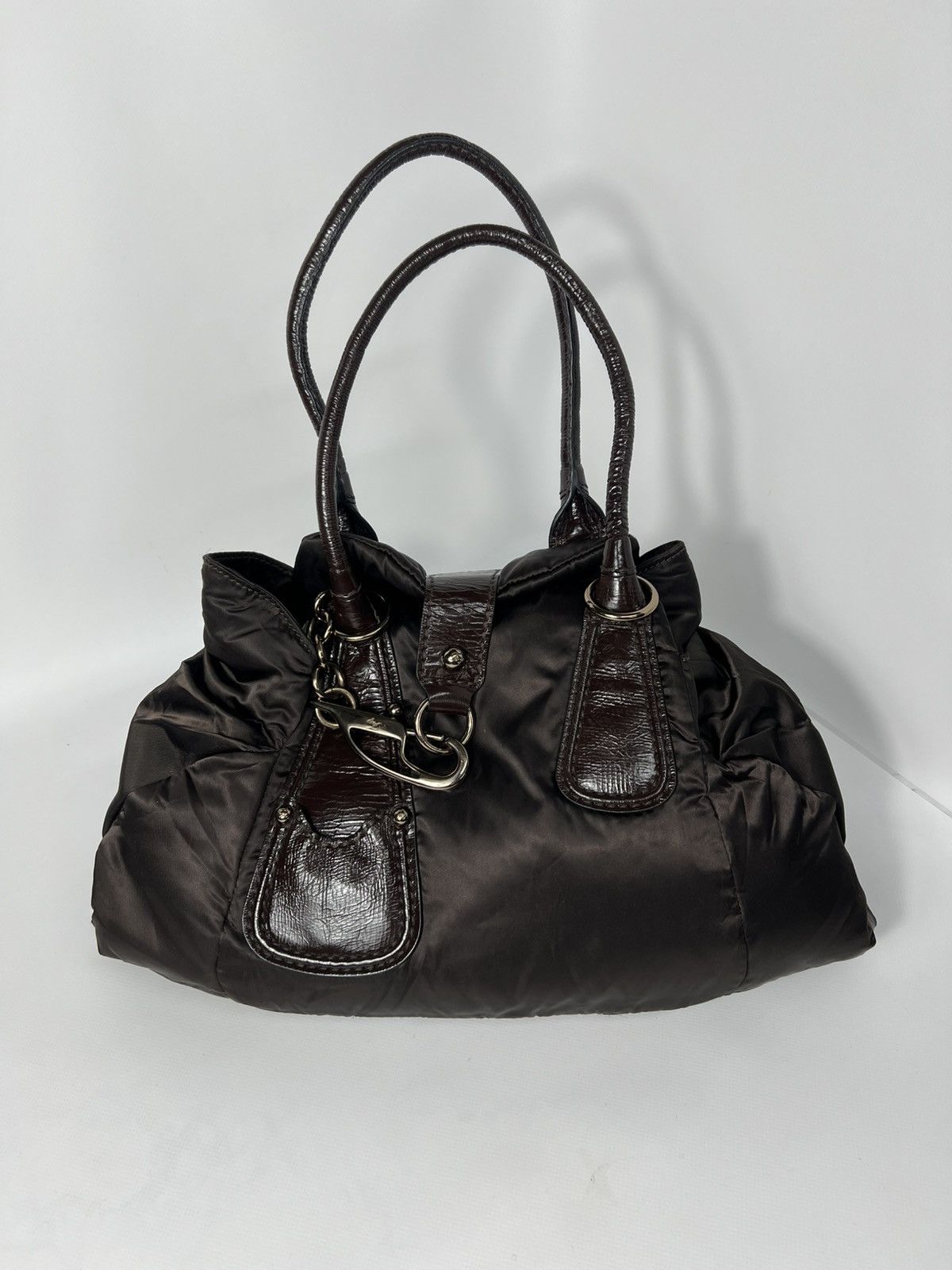 Fay Vintage Streetwear Luxury Italian Designer Fay Handle Bag Size ONE SIZE - 1 Thumbnail