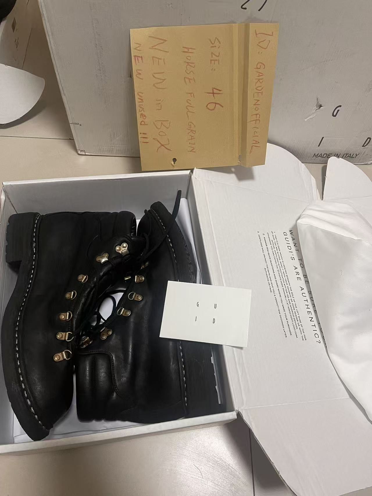 Guidi Guidi 19 hiking boots size IT46 Size US 13 / EU 46 - 2 Thumbnail
