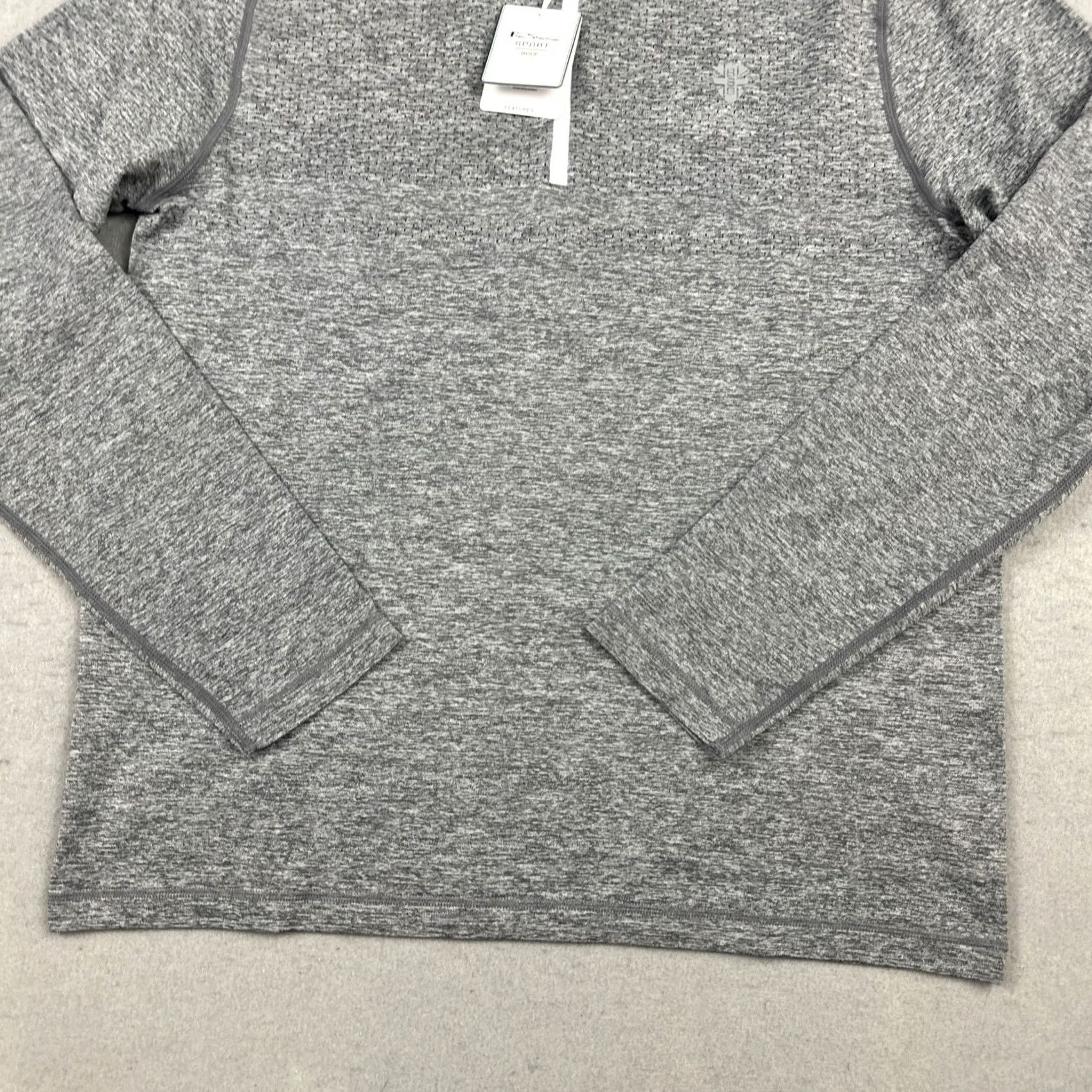 Ben Sherman Ben Sherman Sweater Men Medium Grey 1/4 Zip Golf Pullover Nylon M Size US M / EU 48-50 / 2 - 3 Thumbnail
