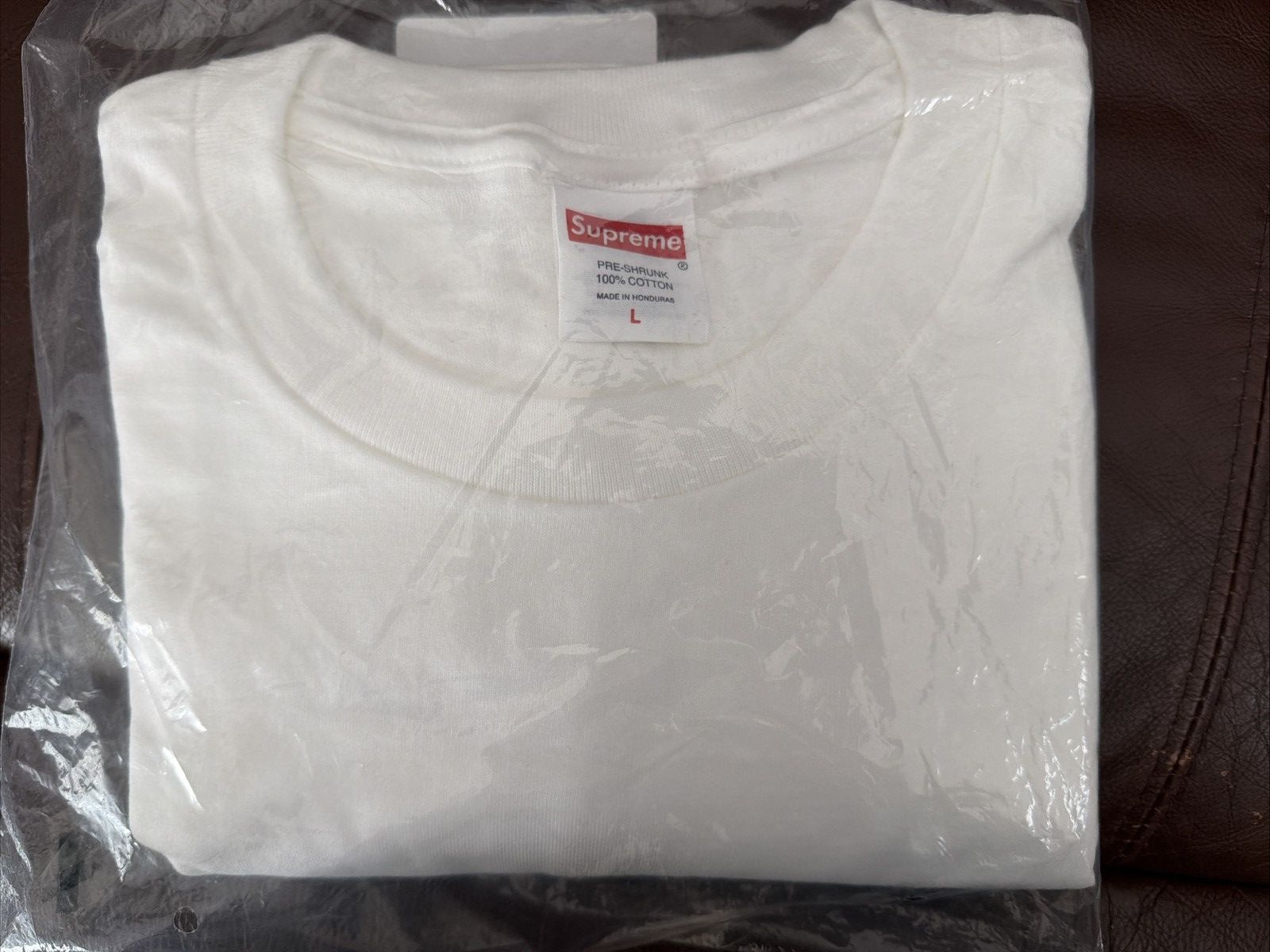 Supreme Supreme Arabic Box Logo Tee Size US L / EU 52-54 / 3 - 1 Thumbnail