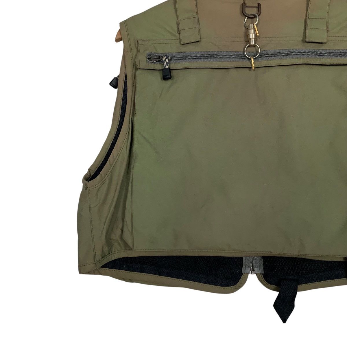 Vintage 90's PMD Fishing Gear Multi Pocket Utility Vest #2710-C122 Size US M / EU 48-50 / 2 - 20 Thumbnail