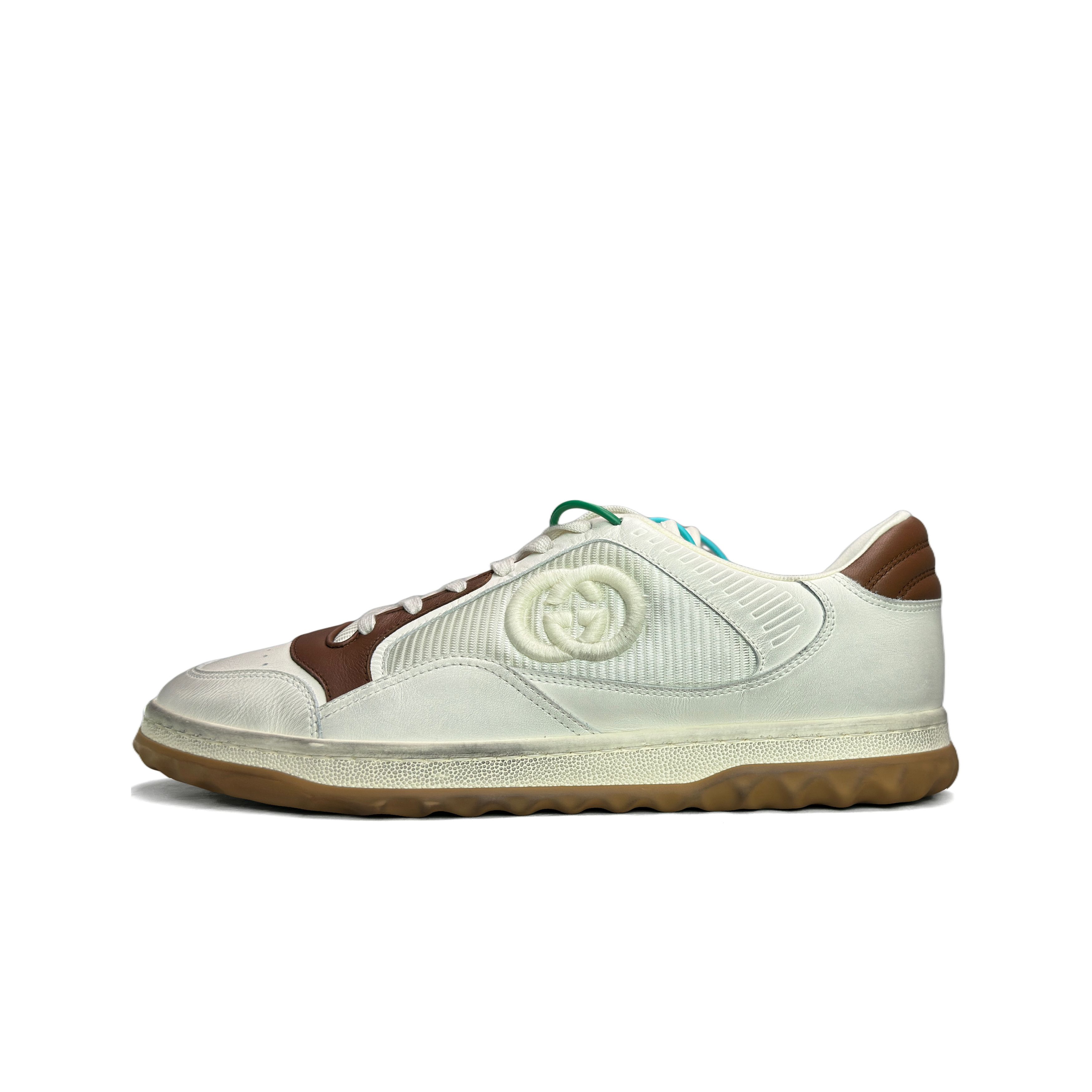 Gucci Gucci MAC80 Leather Sneakers Size 11 / EU 44 Size US 11 / EU 44 - 1 Thumbnail