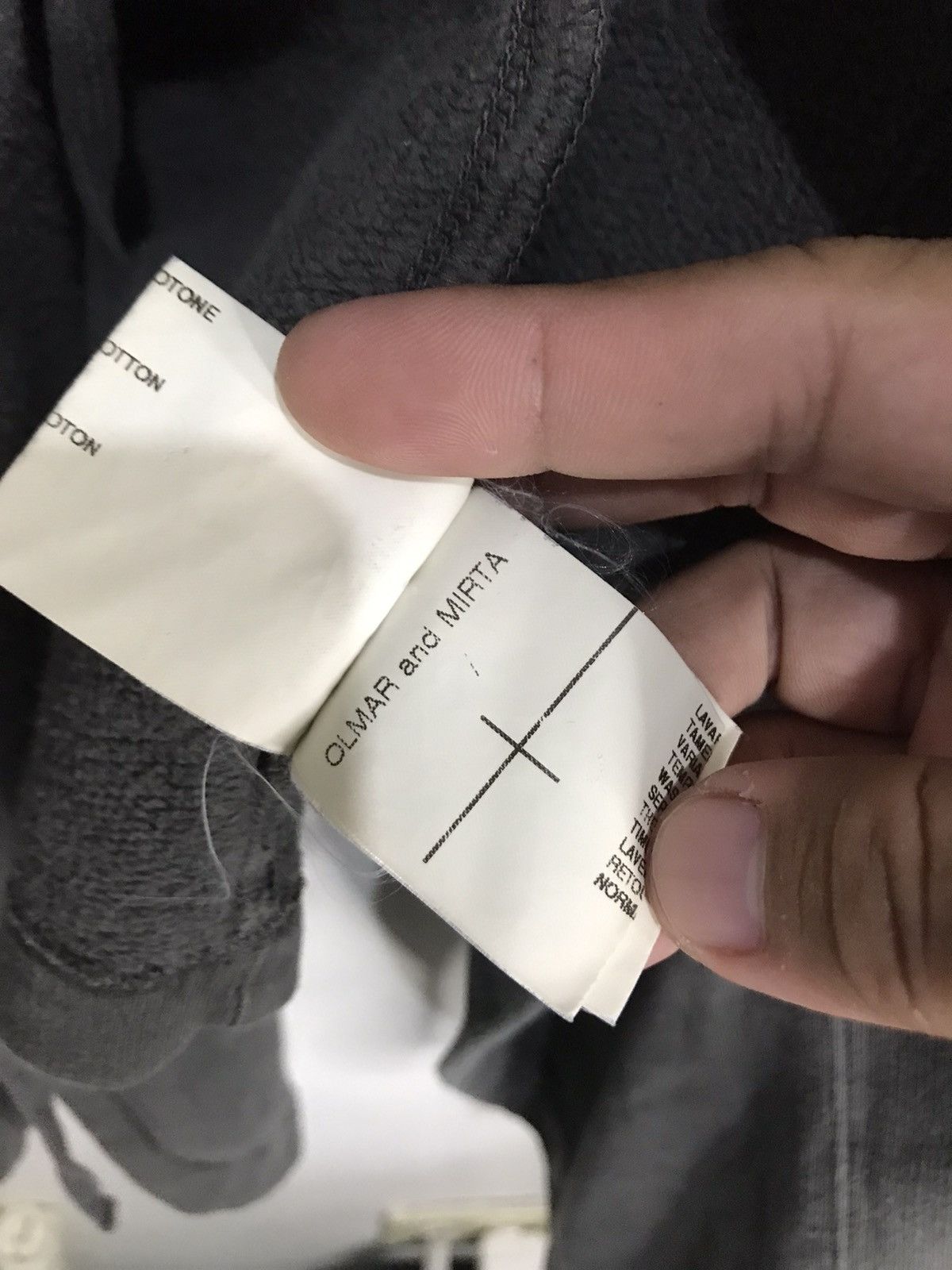 Rick Owens Olmar and Mirta Hood Vest Size US S / EU 44-46 / 1 - 8 Thumbnail