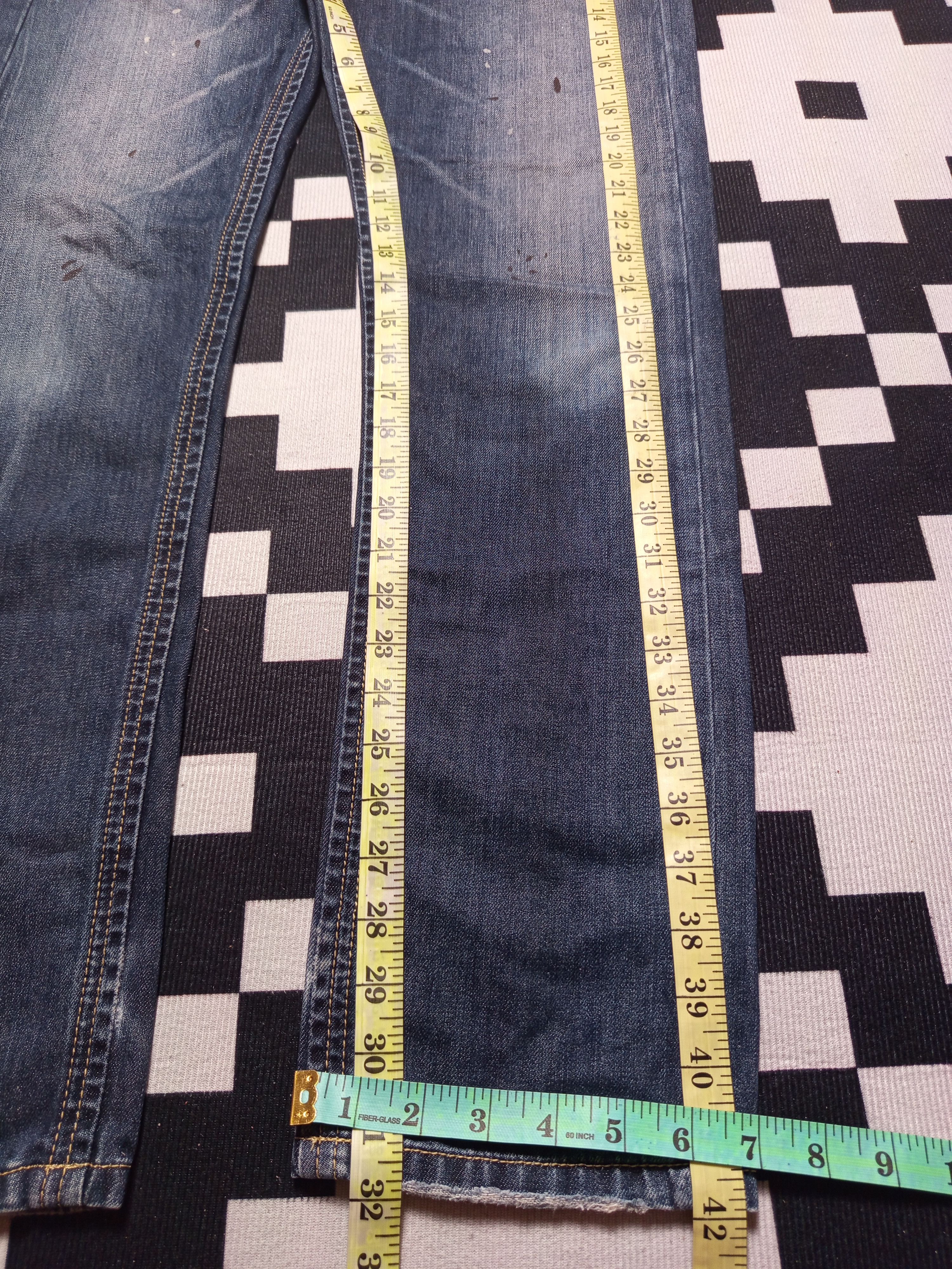 Diesel Distressed Diesel Painting Denim Size US 32 / EU 48 - 12 Thumbnail