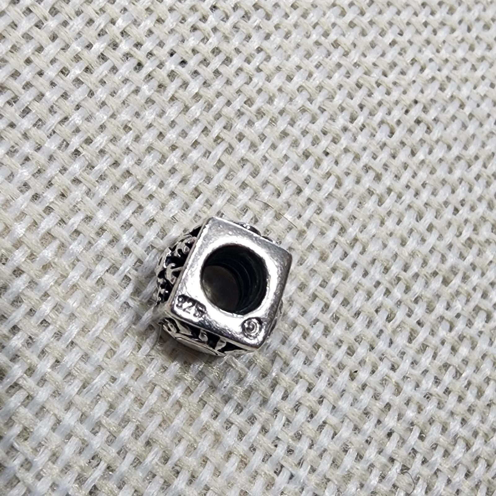 Unknown London Sterling Silver Charm Bead Size ONE SIZE - 3 Thumbnail
