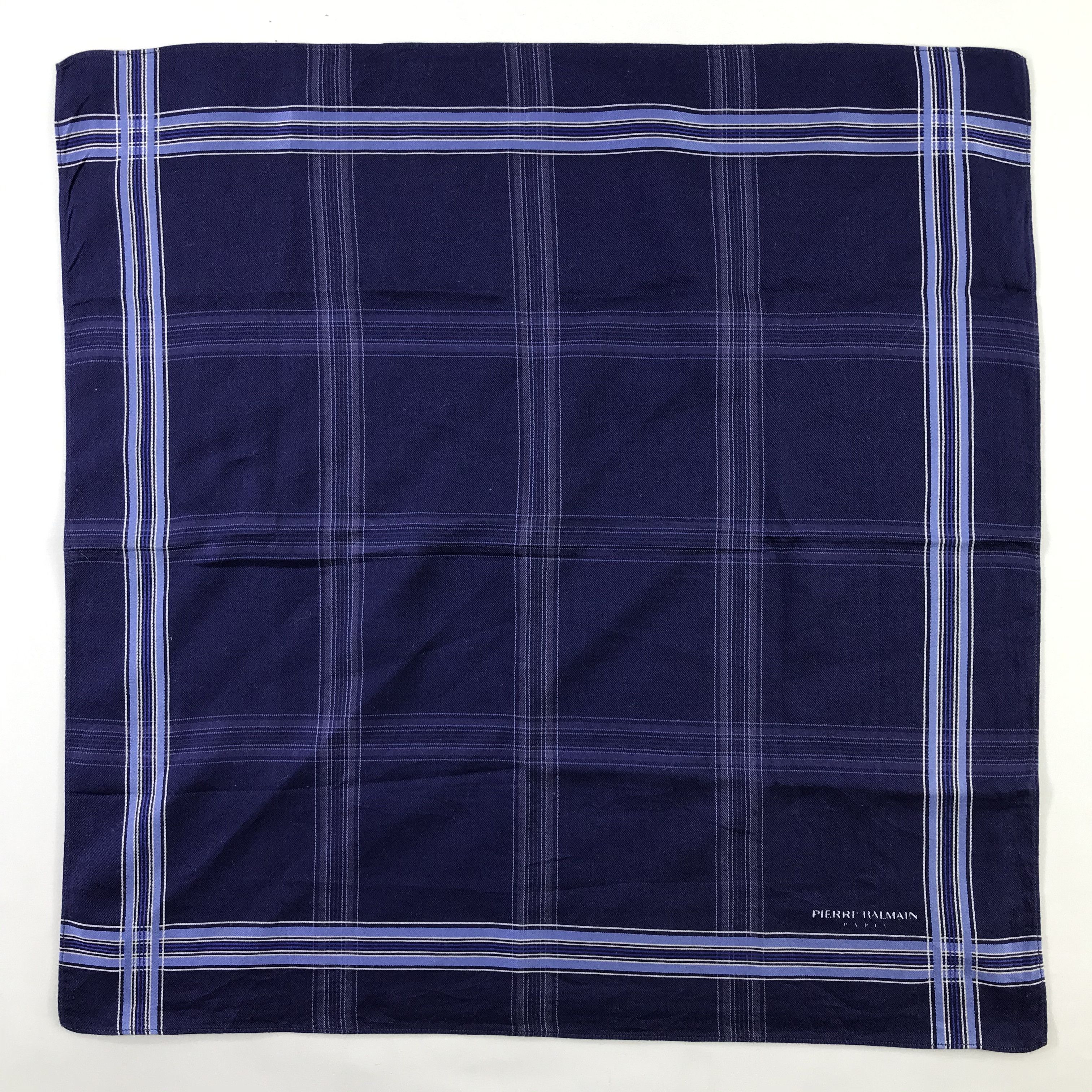 Pierre Balmain × Vintage Pierre Balmain Bandana / Handkerchief / Neckerchief - S466 Size ONE SIZE - 1 Thumbnail