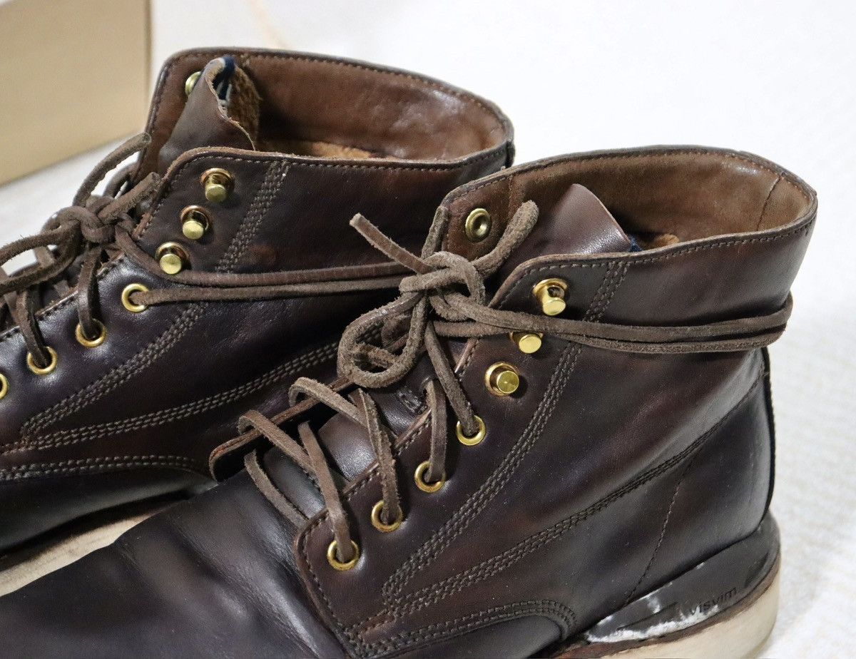 Visvim Visvim ICT Virgil Boots Folk，dk brown Size US 8 / EU 41 - 3 Thumbnail