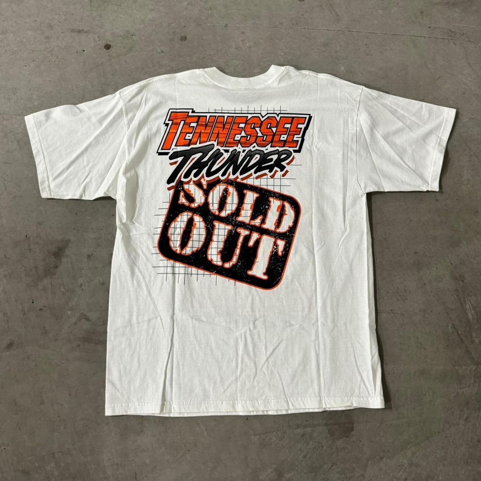 NASCAR Vintage 2001 Bristol Tennessee Thunder Size US XL / EU 56 / 4 - 2 Thumbnail