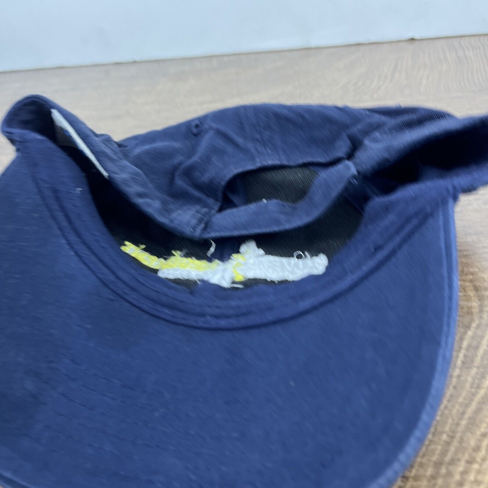 Other Silver Regiment Marching Band Hat SR Blue Hat Adjustable Adu Size ONE SIZE - 13 Thumbnail
